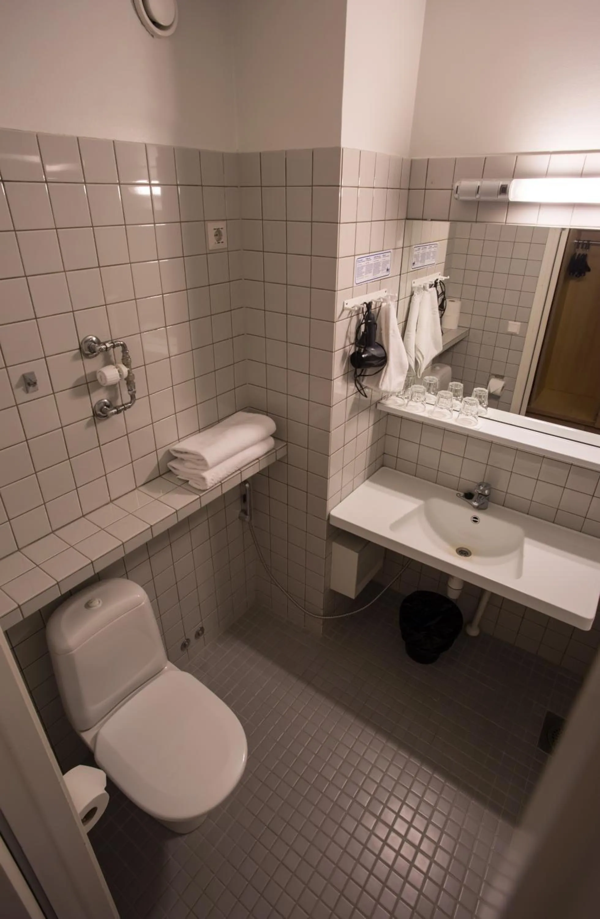 Shower in Yyteri Spa Hotel