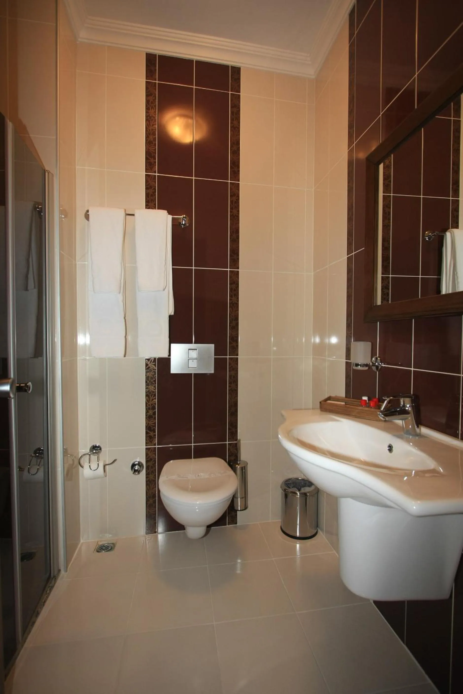 Shower in My Rose Hotel