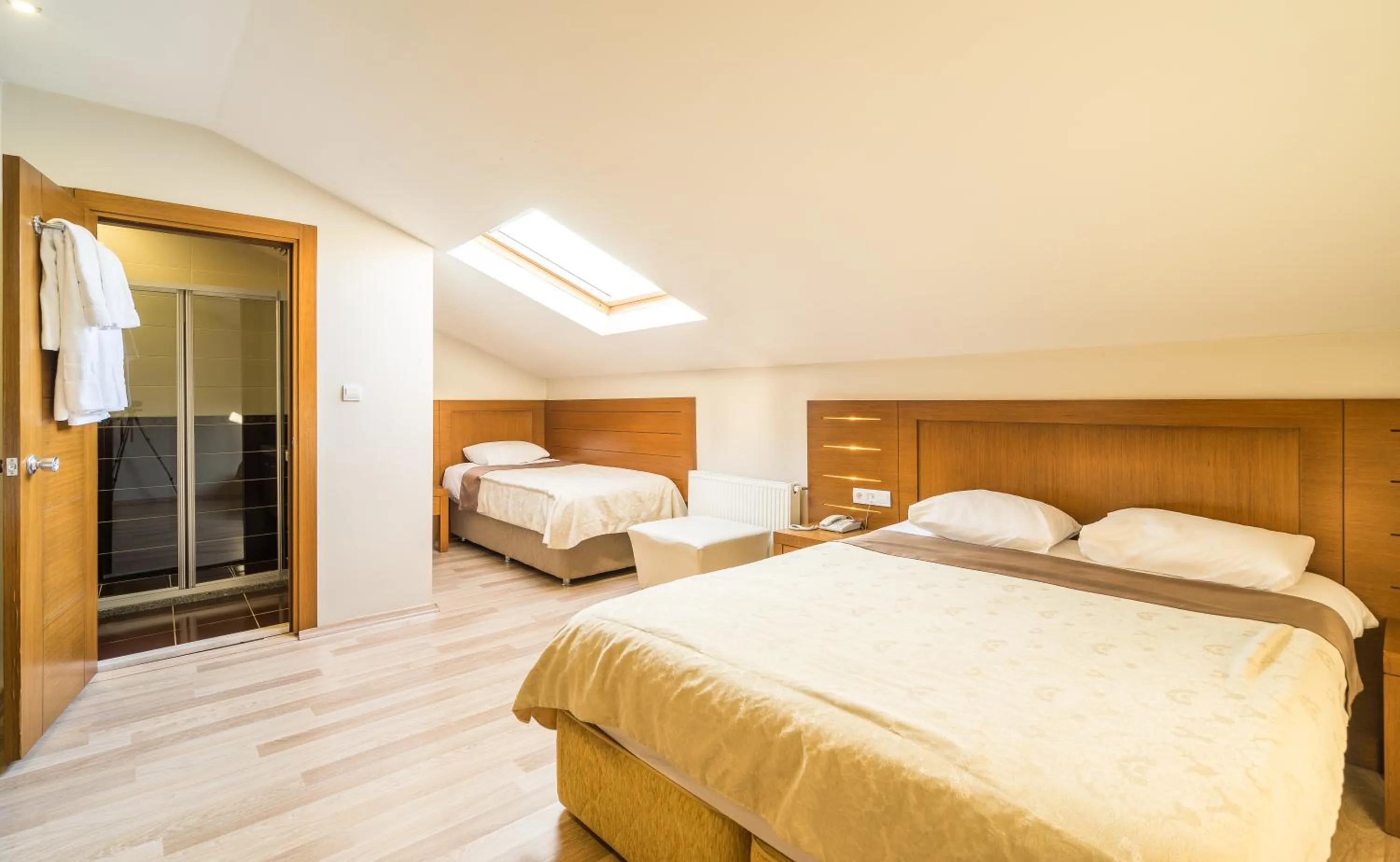 Bed in My Rose Hotel