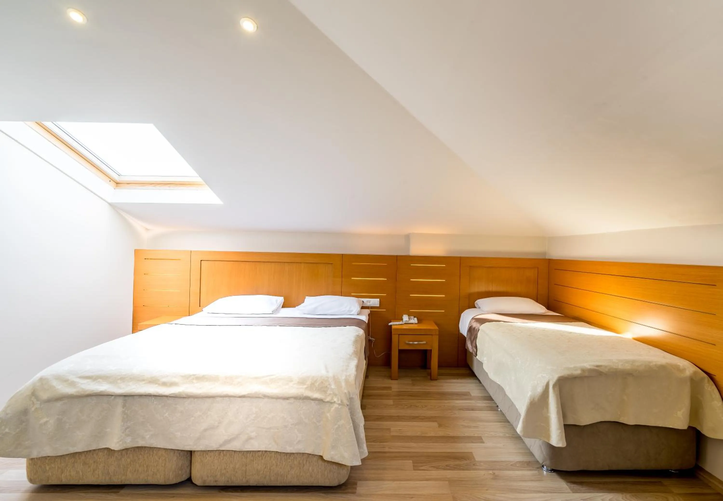 Bed in My Rose Hotel