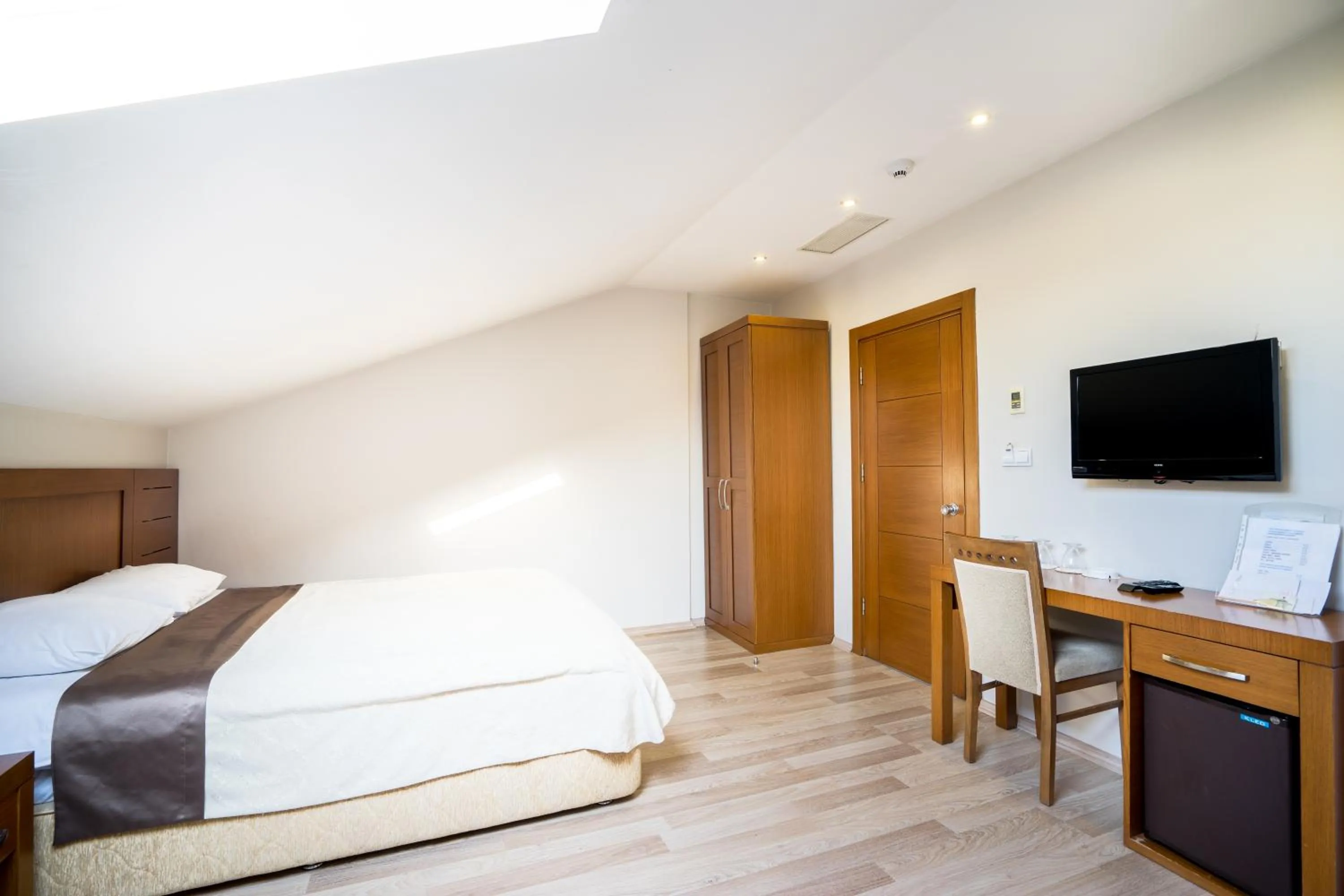 Bed in My Rose Hotel