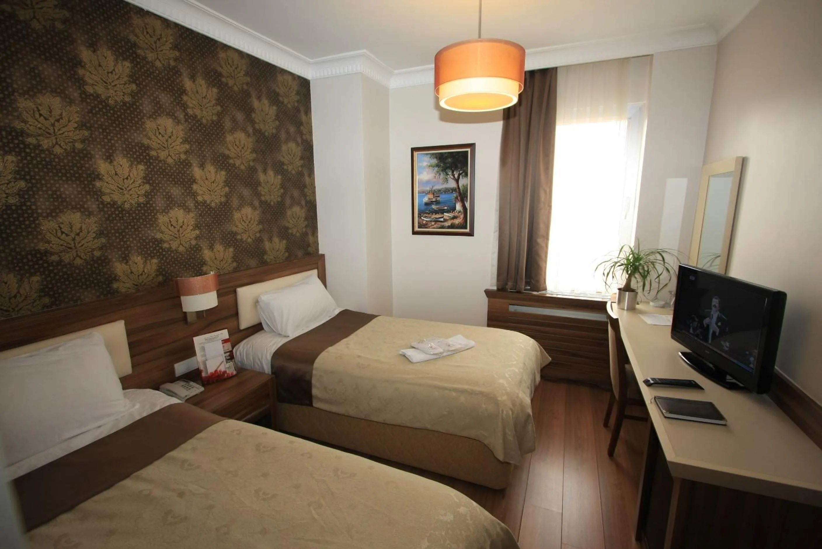 Bed in My Rose Hotel