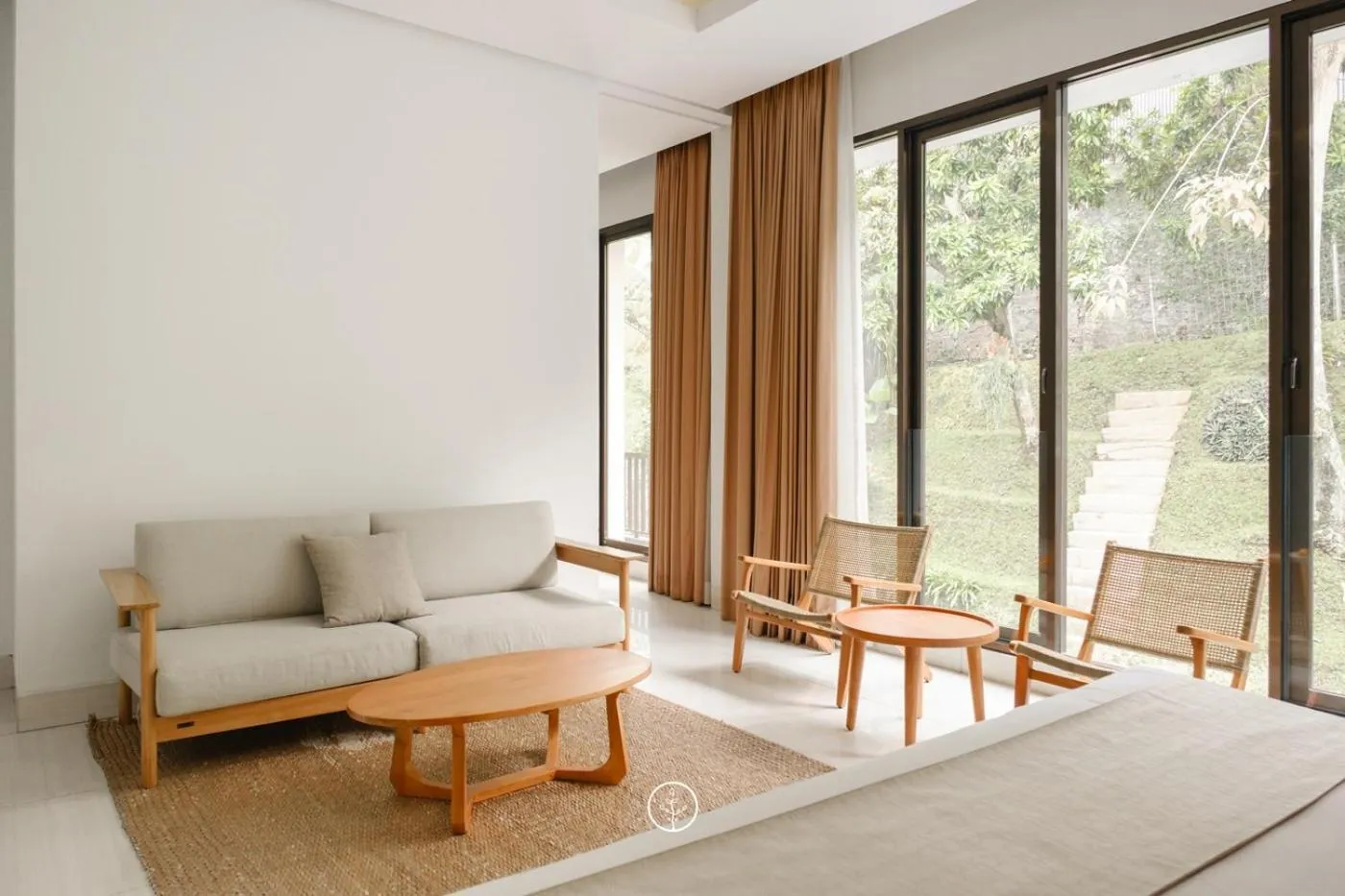 Bedroom in Jasmine cozy villa 3 bedrooms with a private heated swimming pool and a billiard table