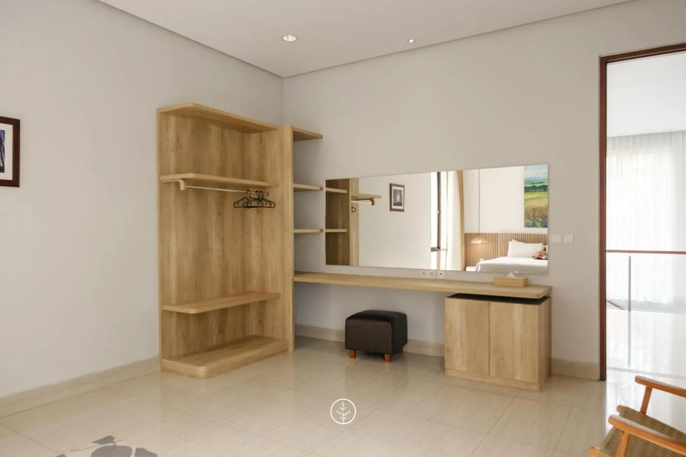 wardrobe in Jasmine cozy villa 3 bedrooms with a private heated swimming pool and a billiard table