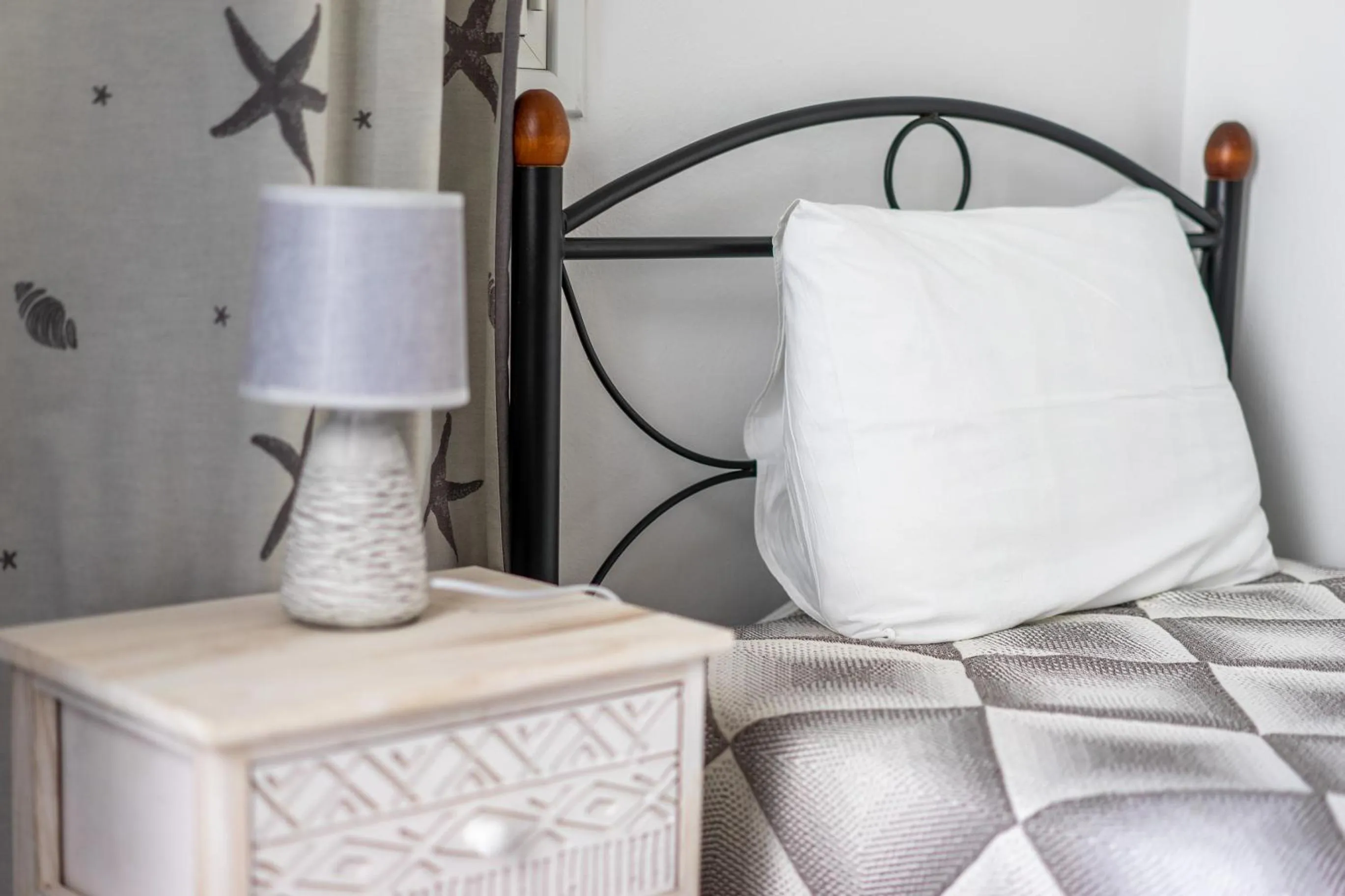 Bed in Marioly Studios