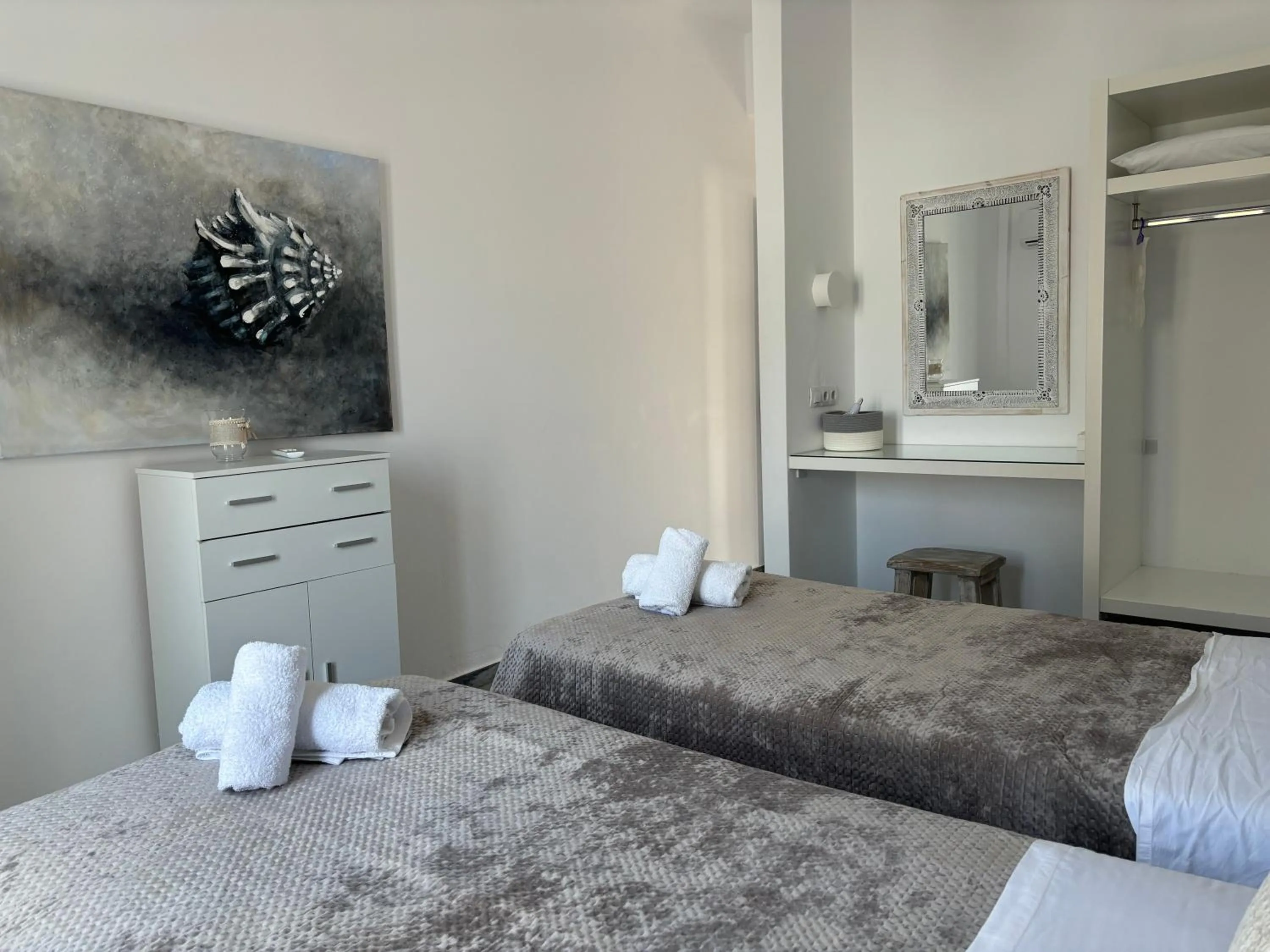 Bedroom, Bed in Marioly Studios