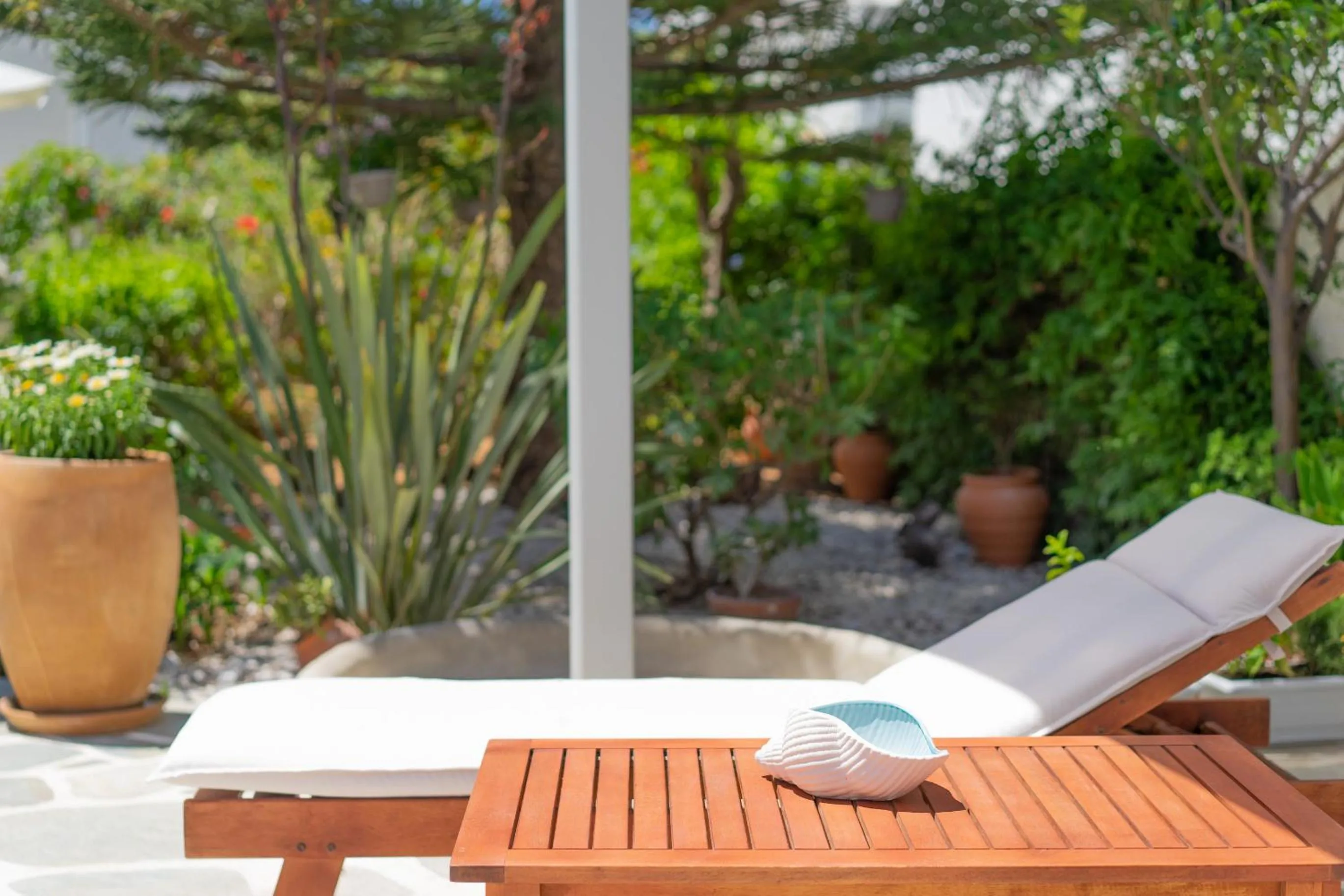 Seating area in Marioly Studios