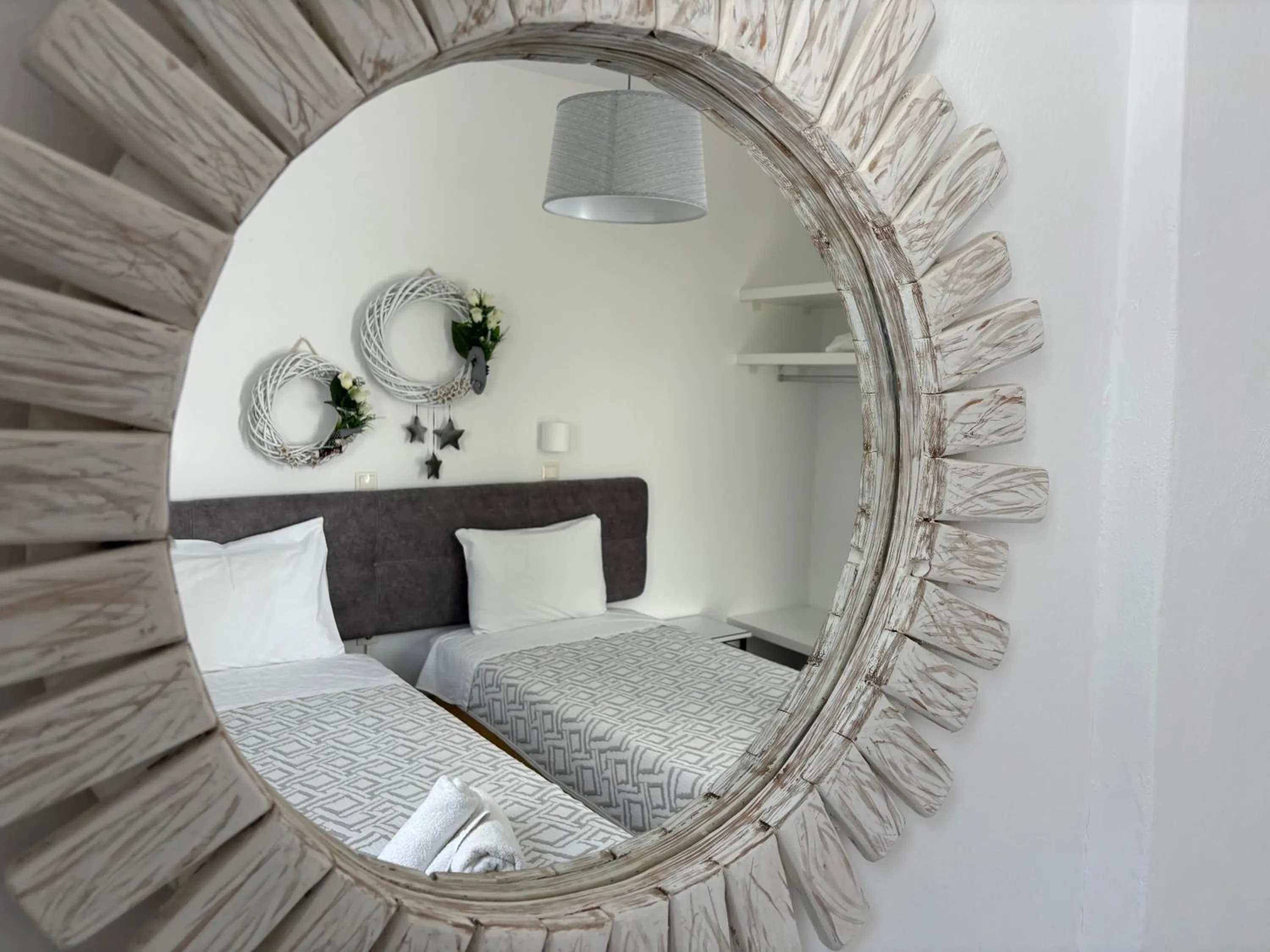 Bedroom in Marioly Studios