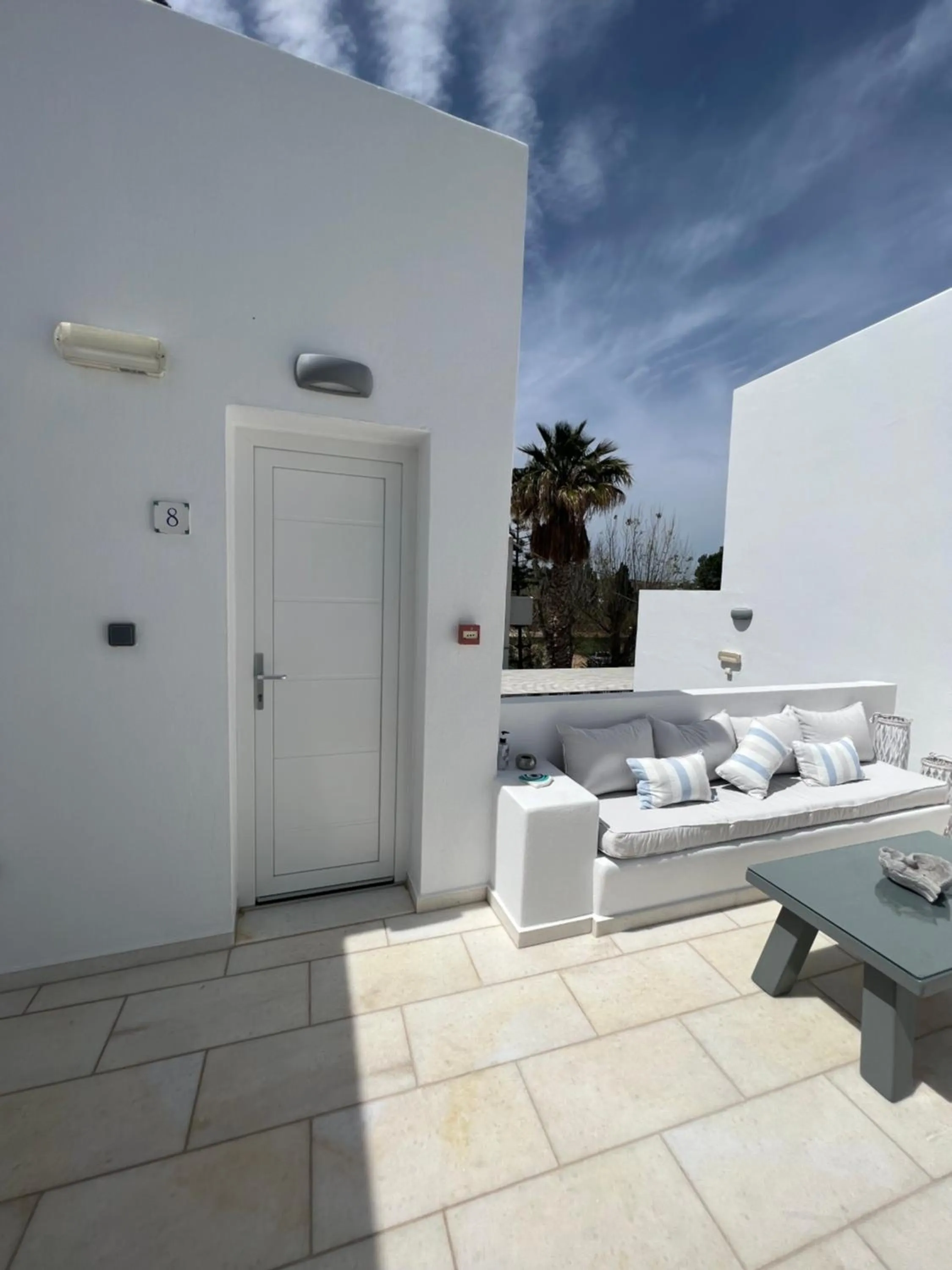 Patio in Marioly Studios