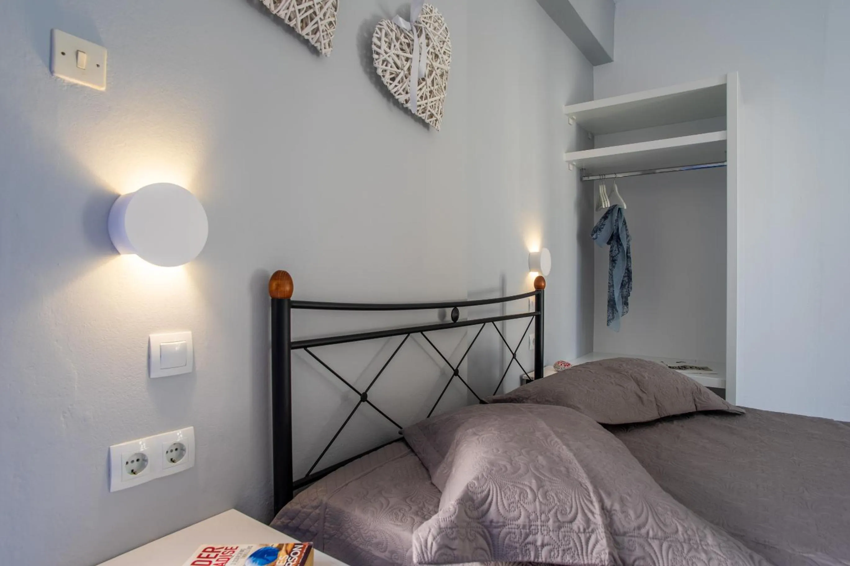 Bedroom, Bed in Marioly Studios