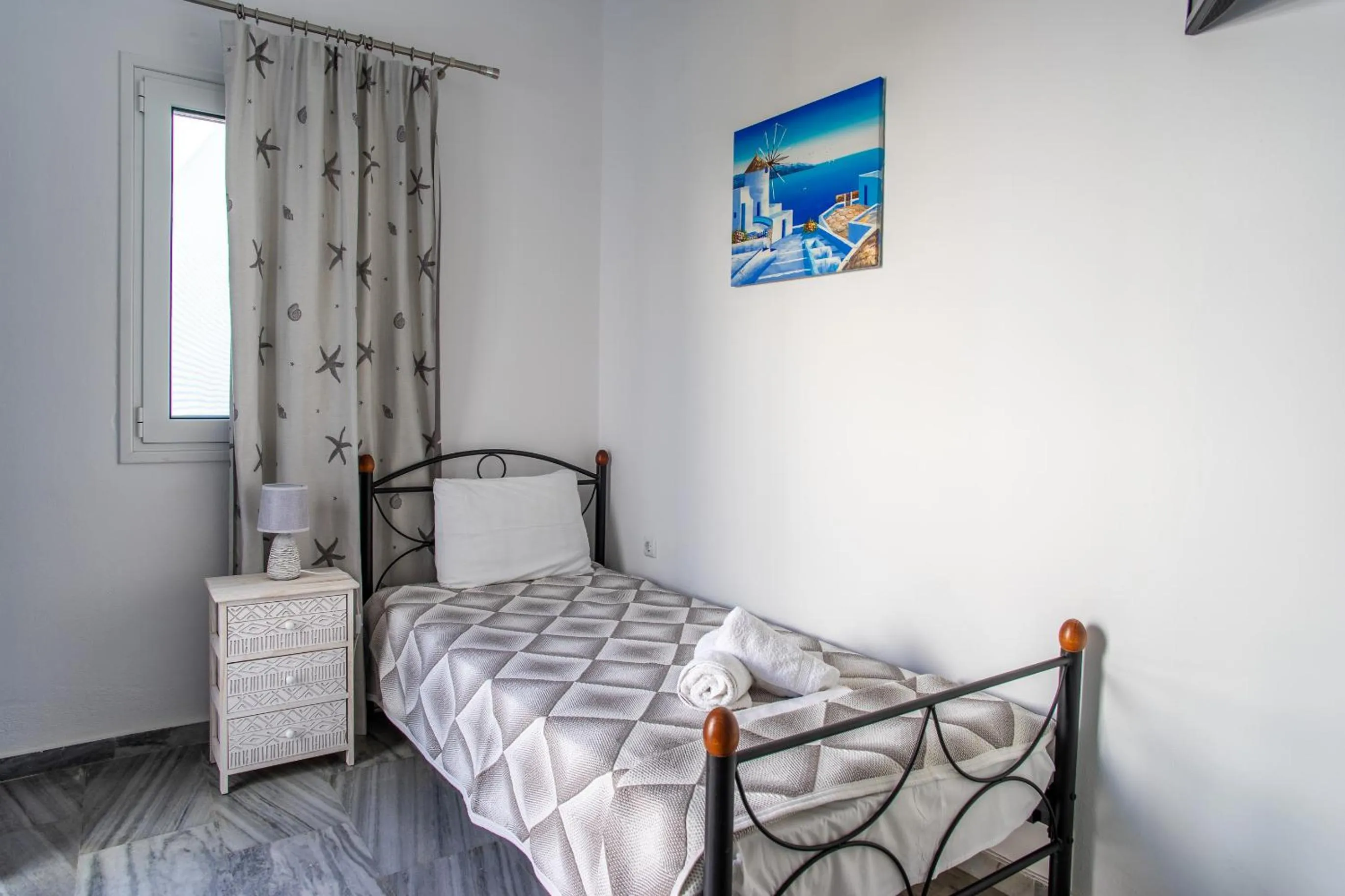 Bed in Marioly Studios