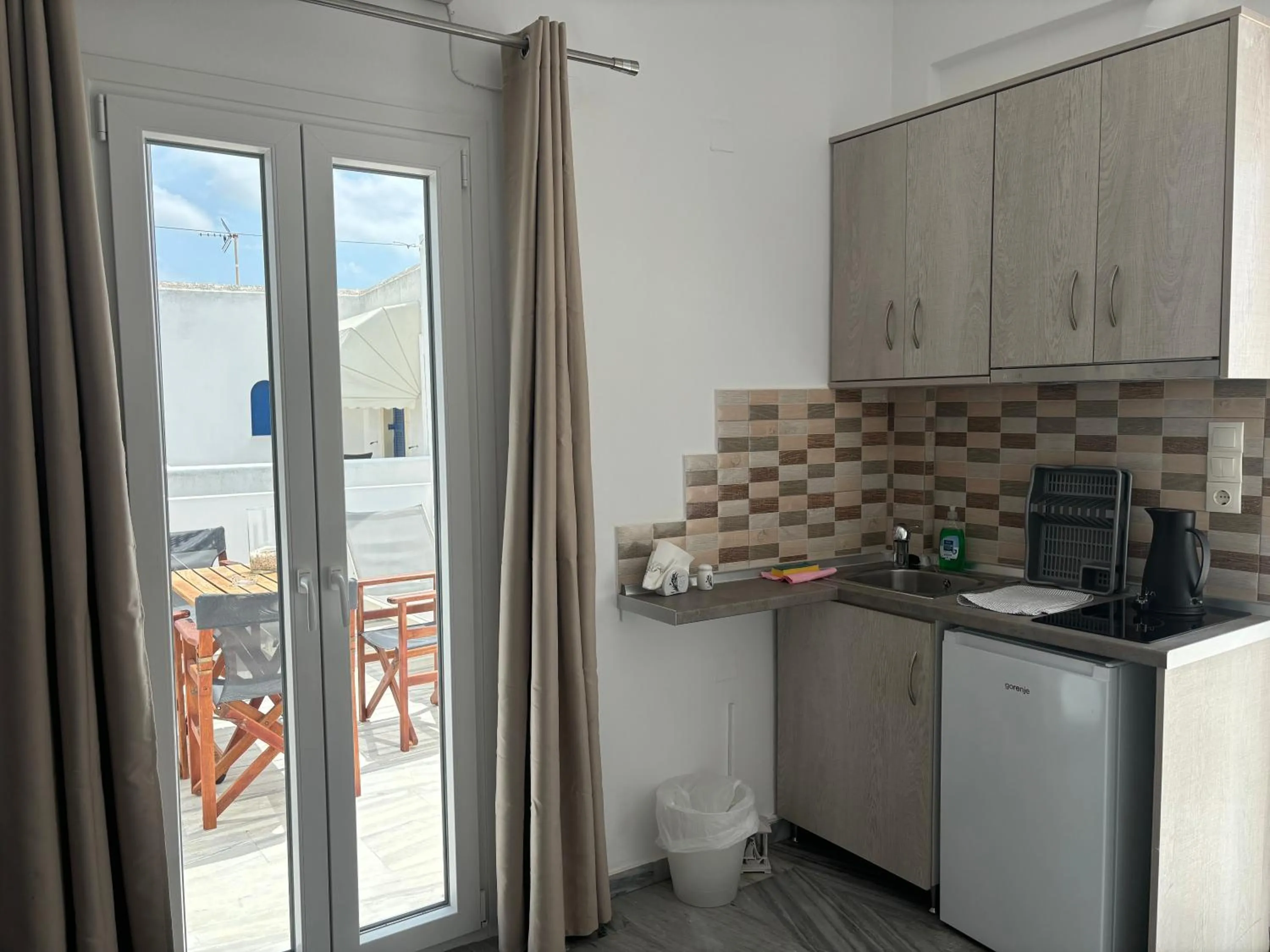 kitchen in Marioly Studios