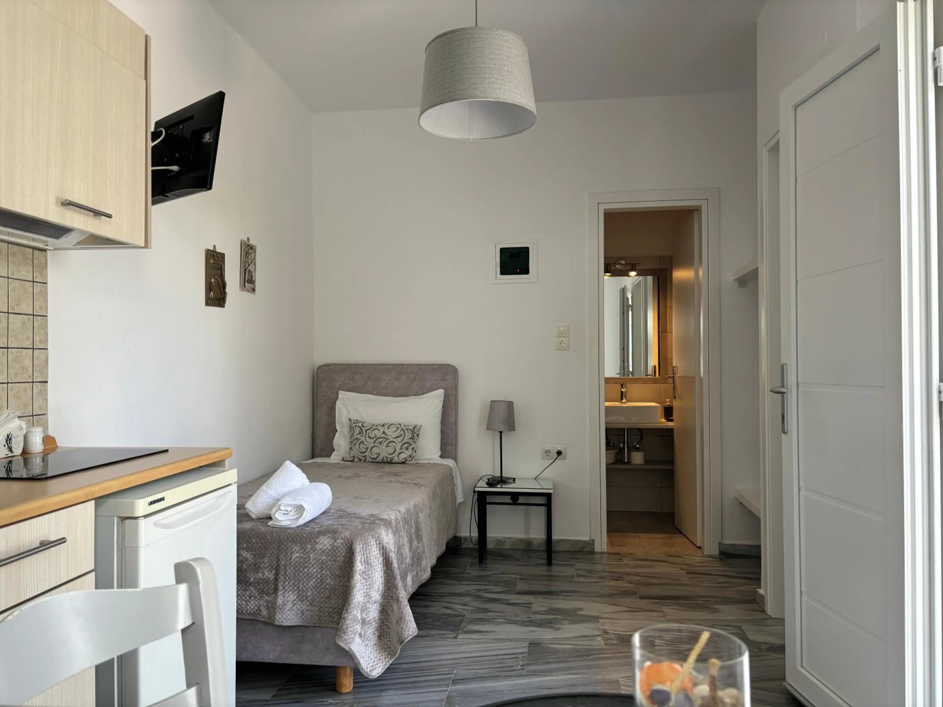 Bedroom, Bed in Marioly Studios