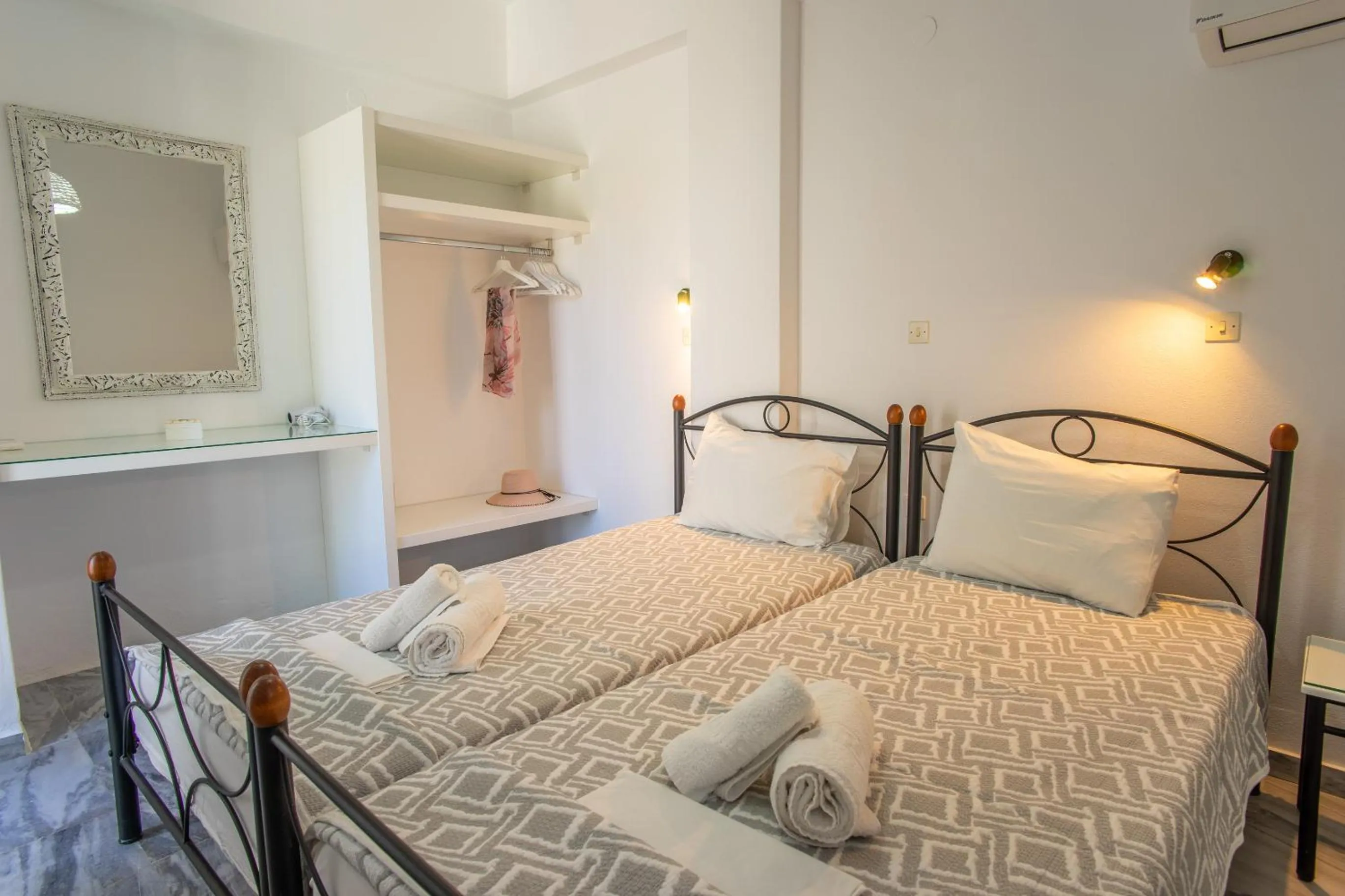 Bedroom, Bed in Marioly Studios