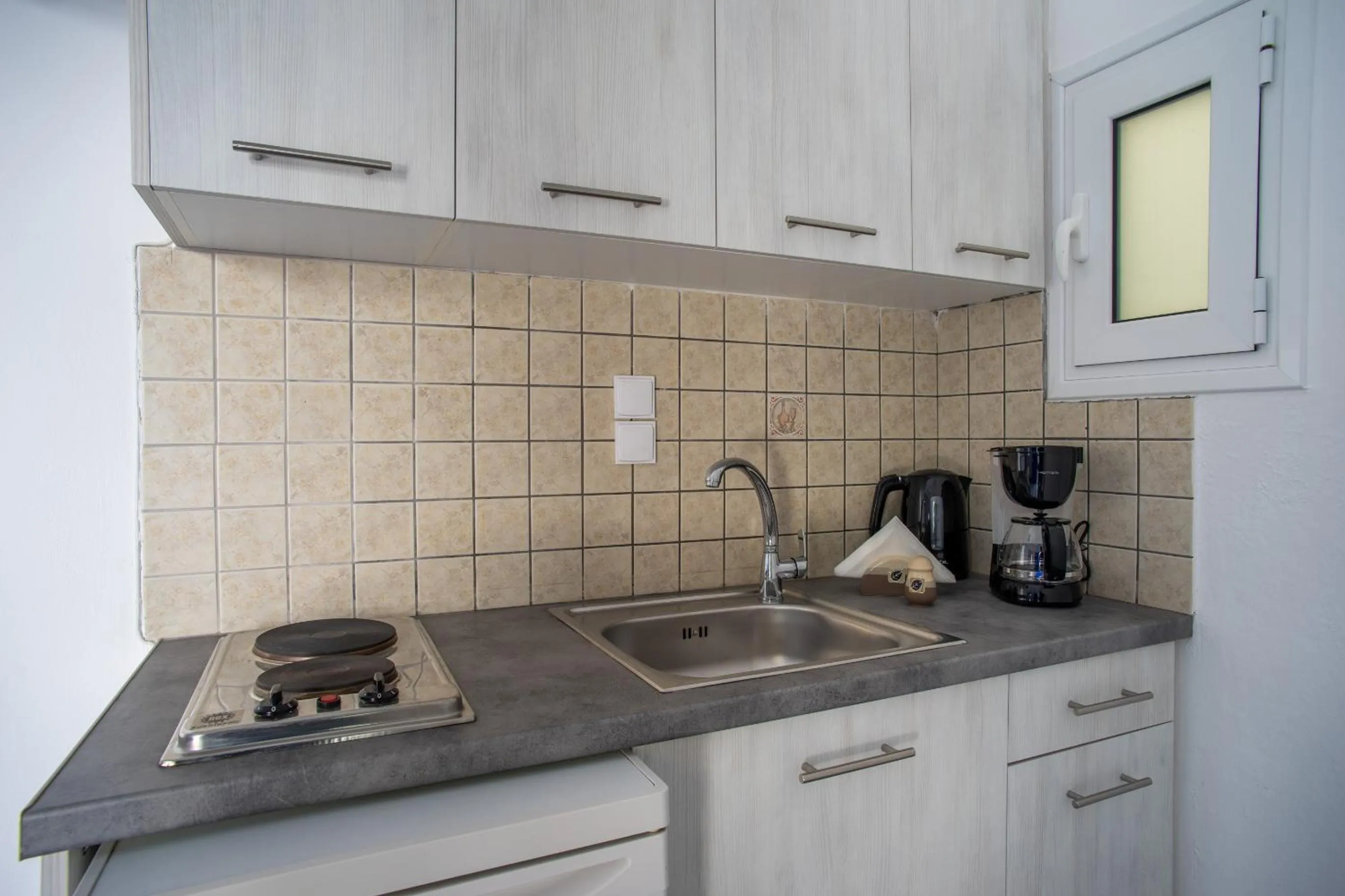 Kitchen or kitchenette in Marioly Studios