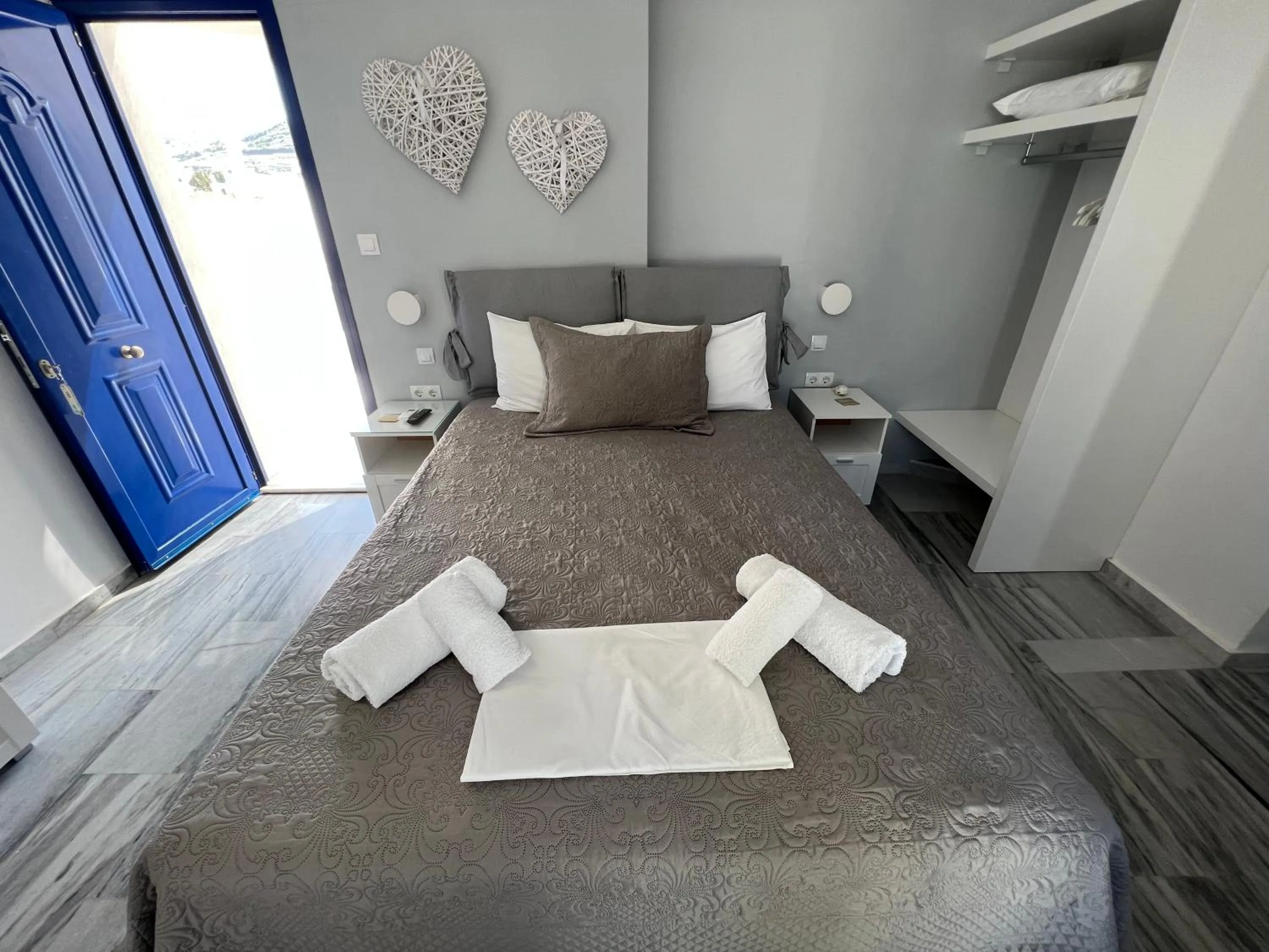 Bed in Marioly Studios