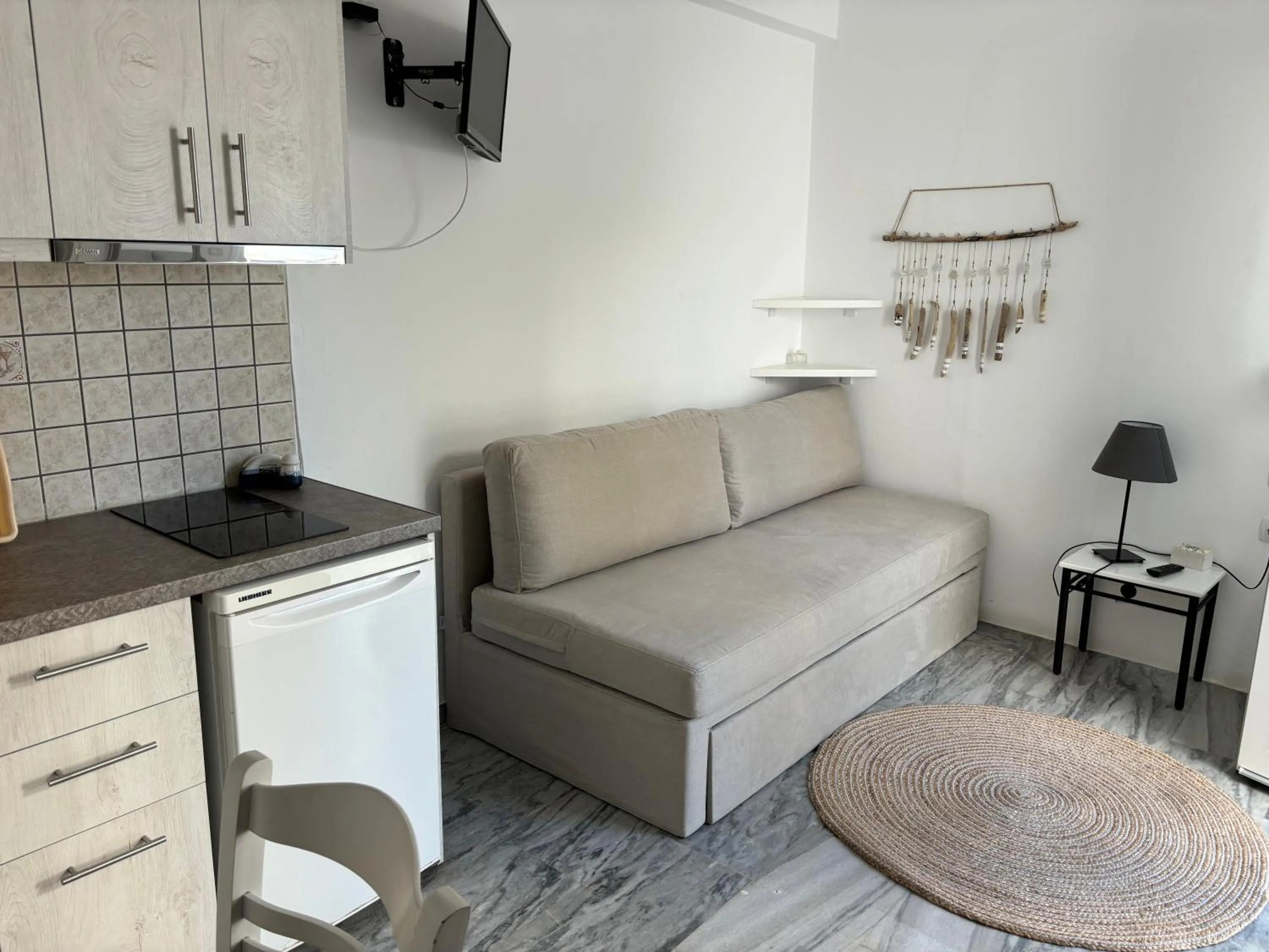 Kitchen or kitchenette in Marioly Studios