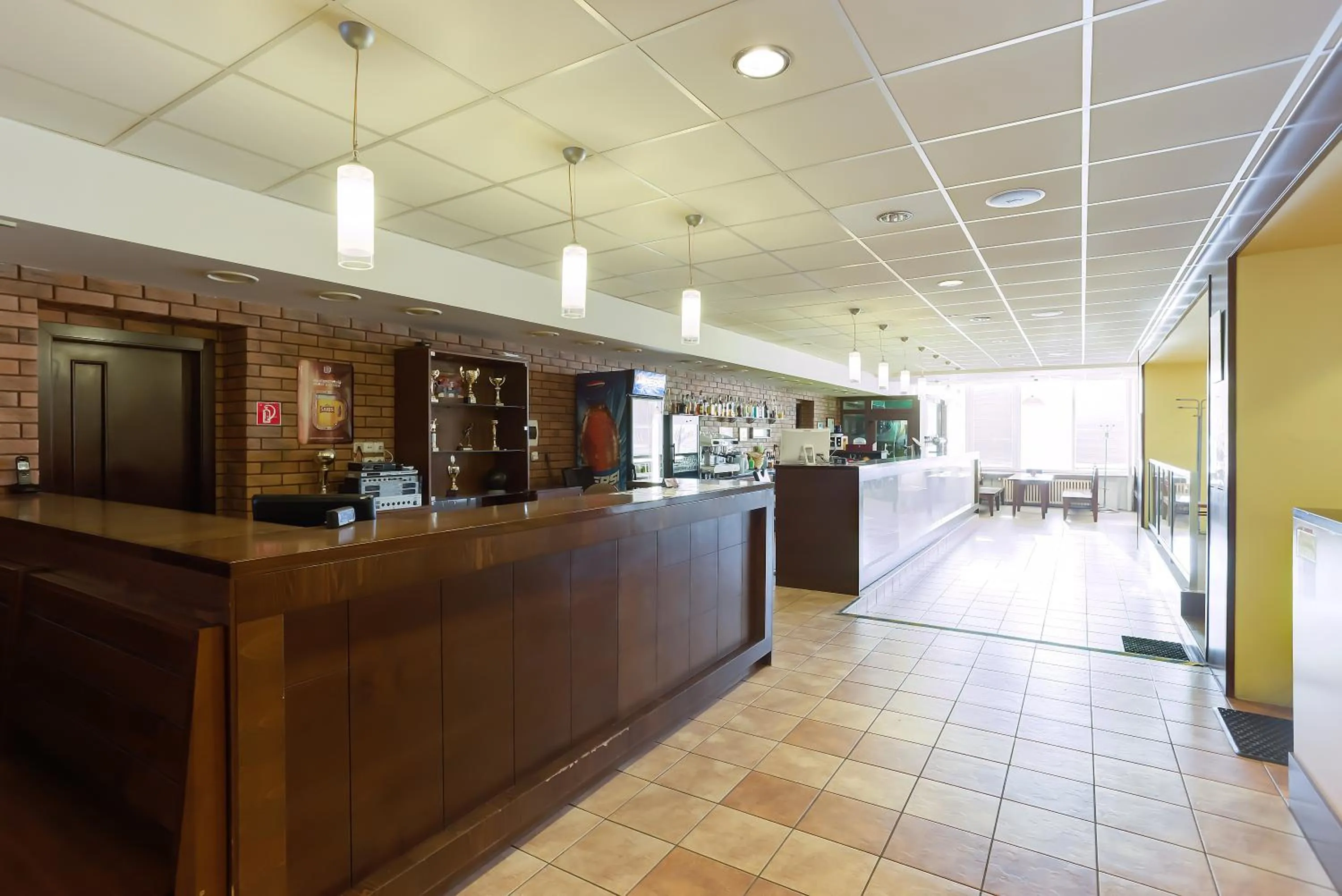 Restaurant/places to eat in Hotel Lineas