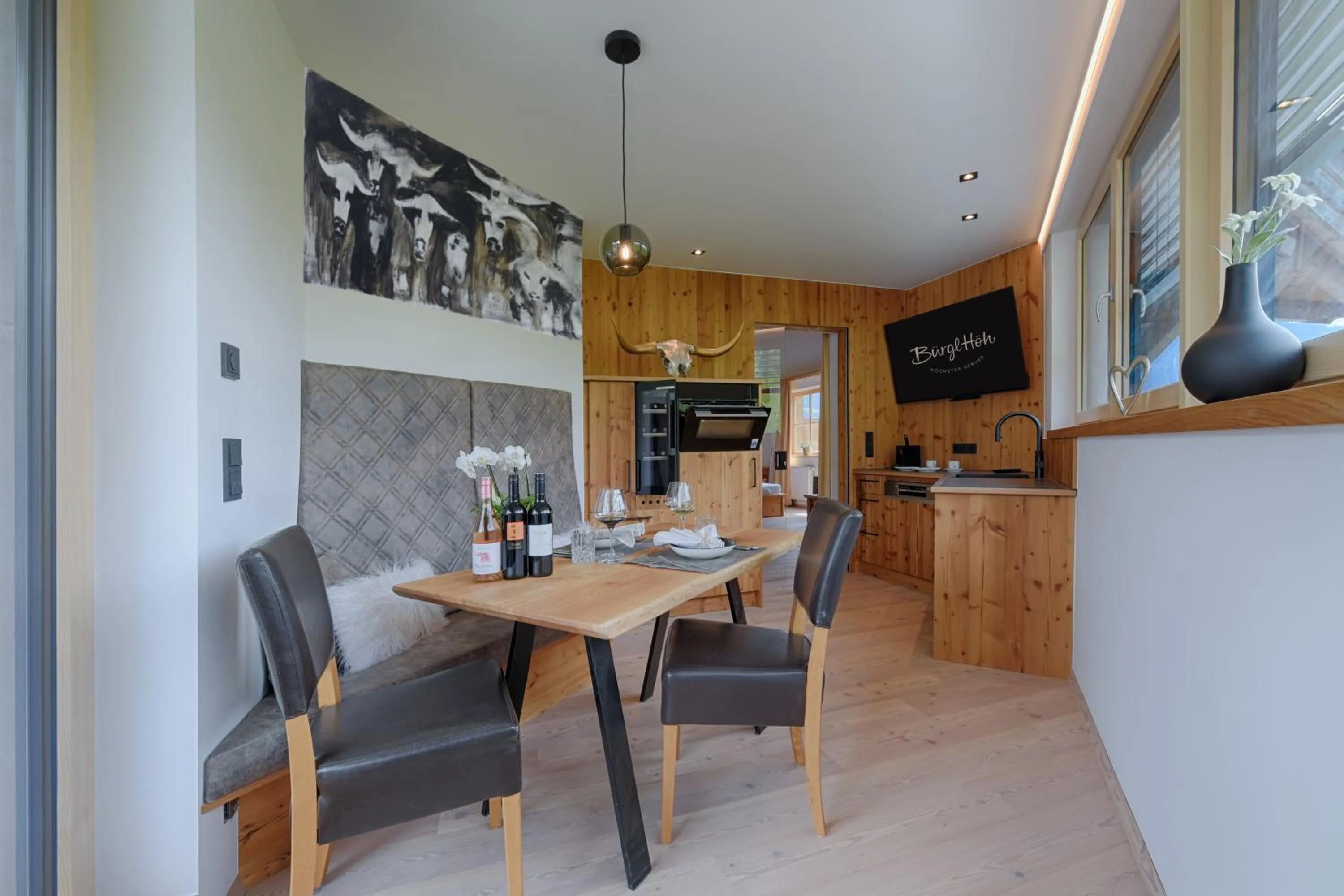 Photo of the whole room in Hotel und Alpen Apartments - Bürglhöh