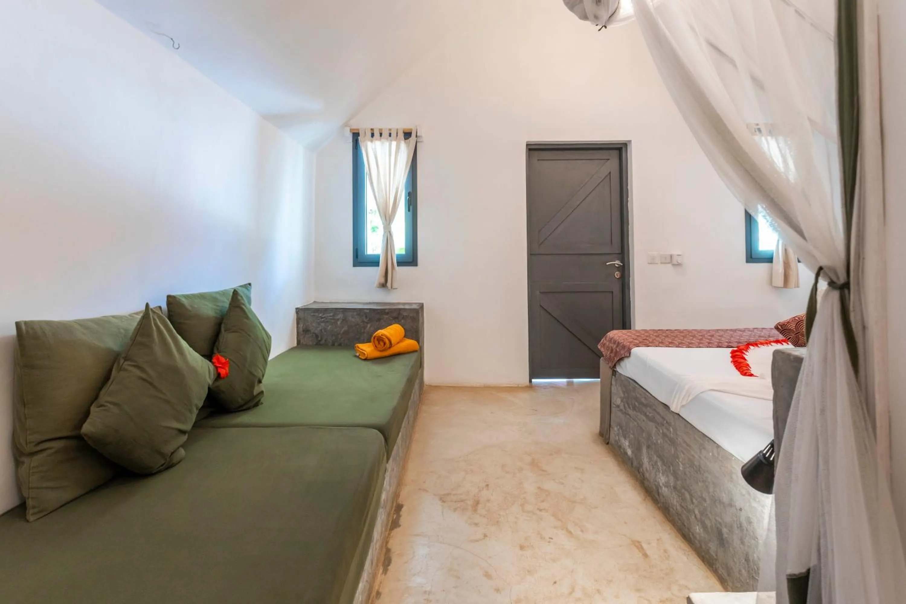 Photo of the whole room, Bed in Fun Beach Hotel