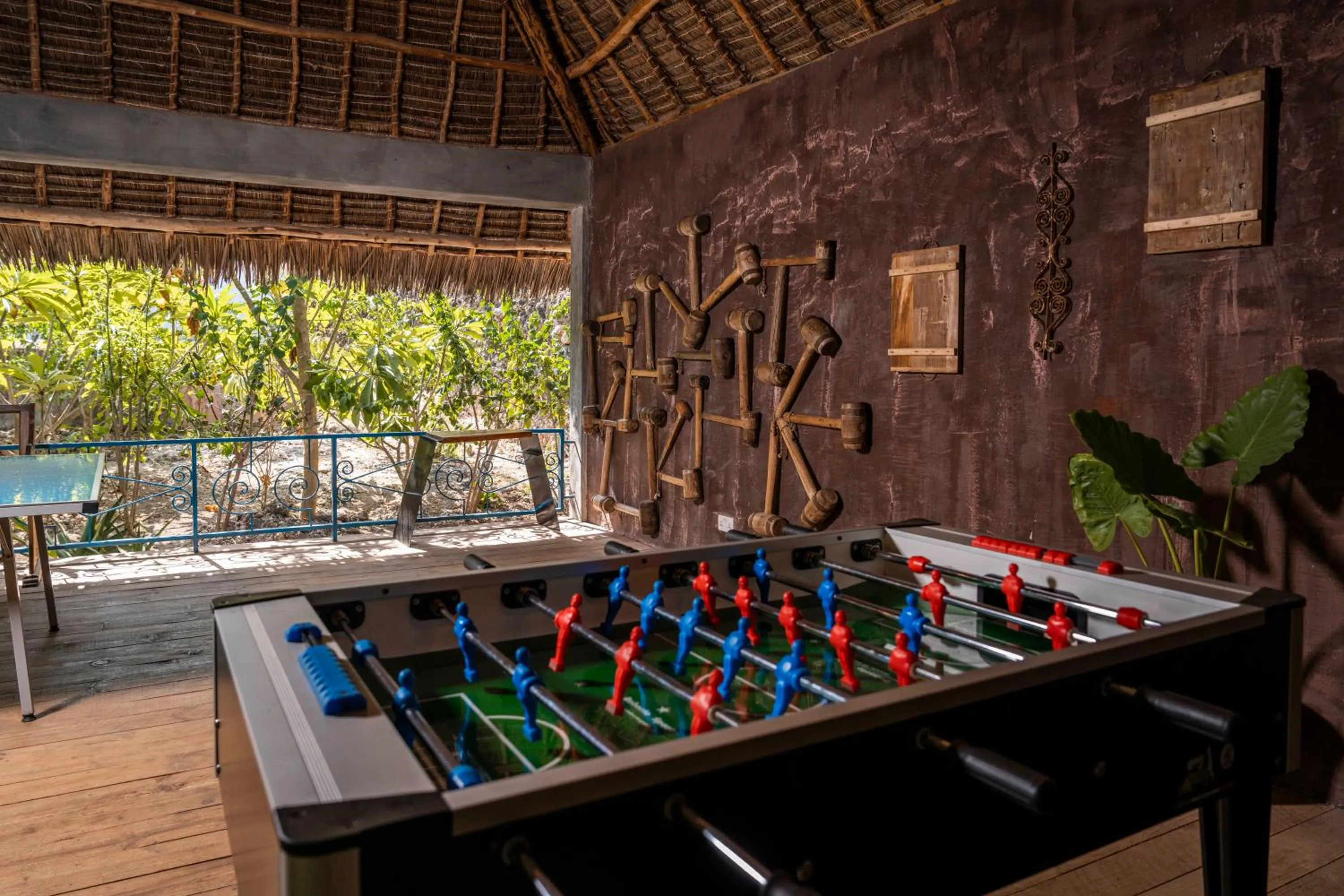 Game Room in Fun Beach Hotel