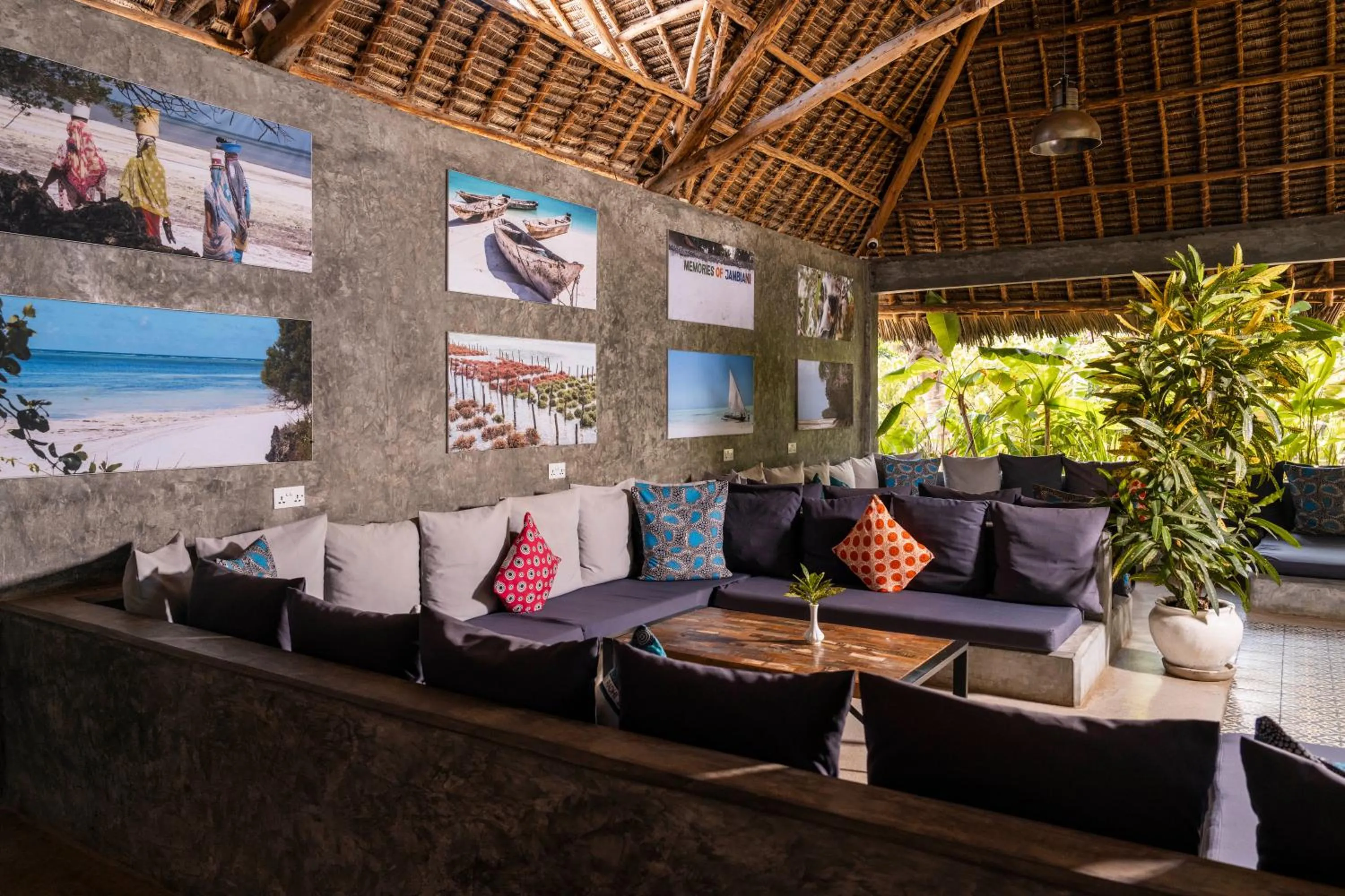 Lobby or reception in Fun Beach Hotel