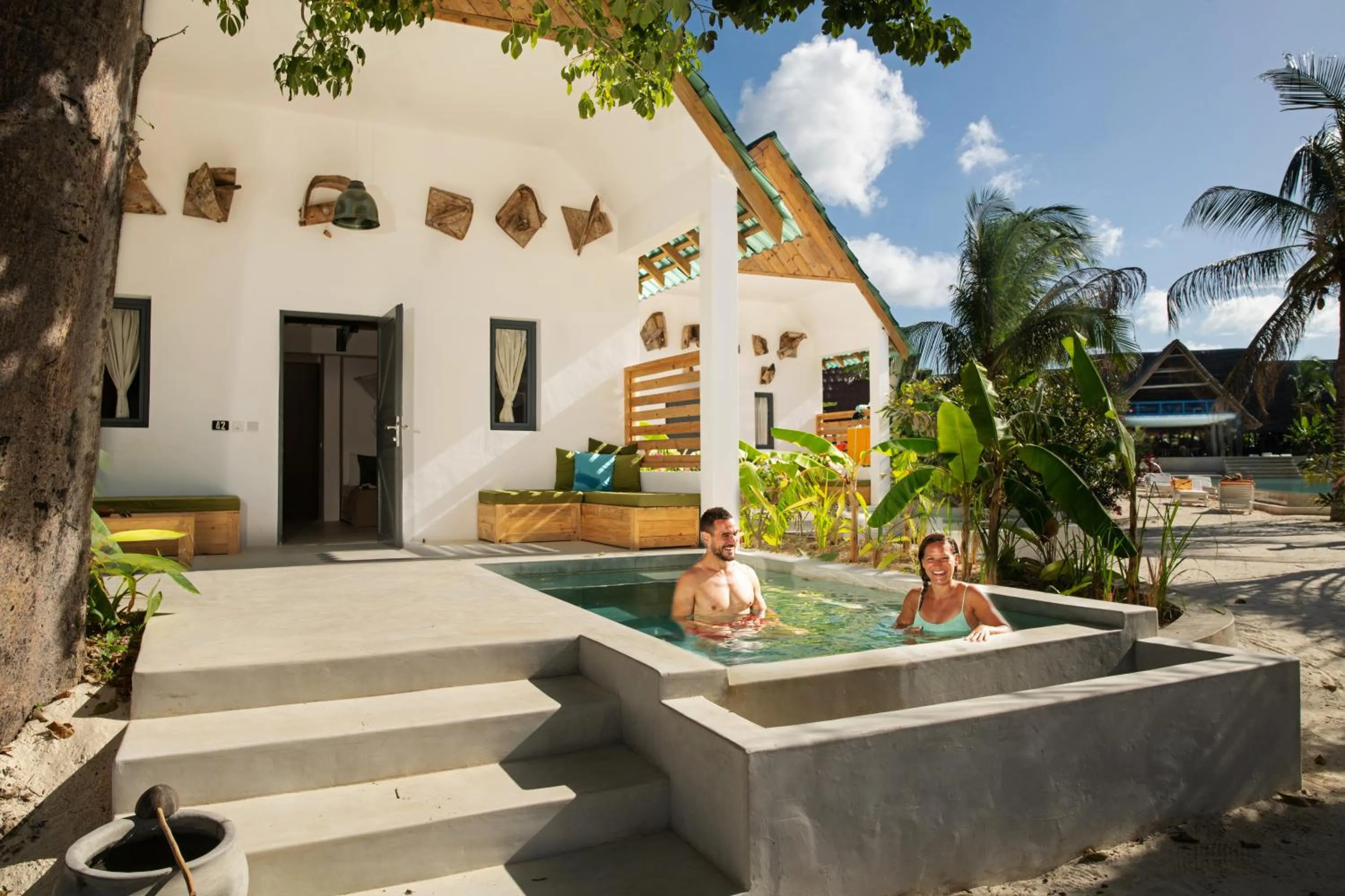Swimming pool in Fun Beach Hotel
