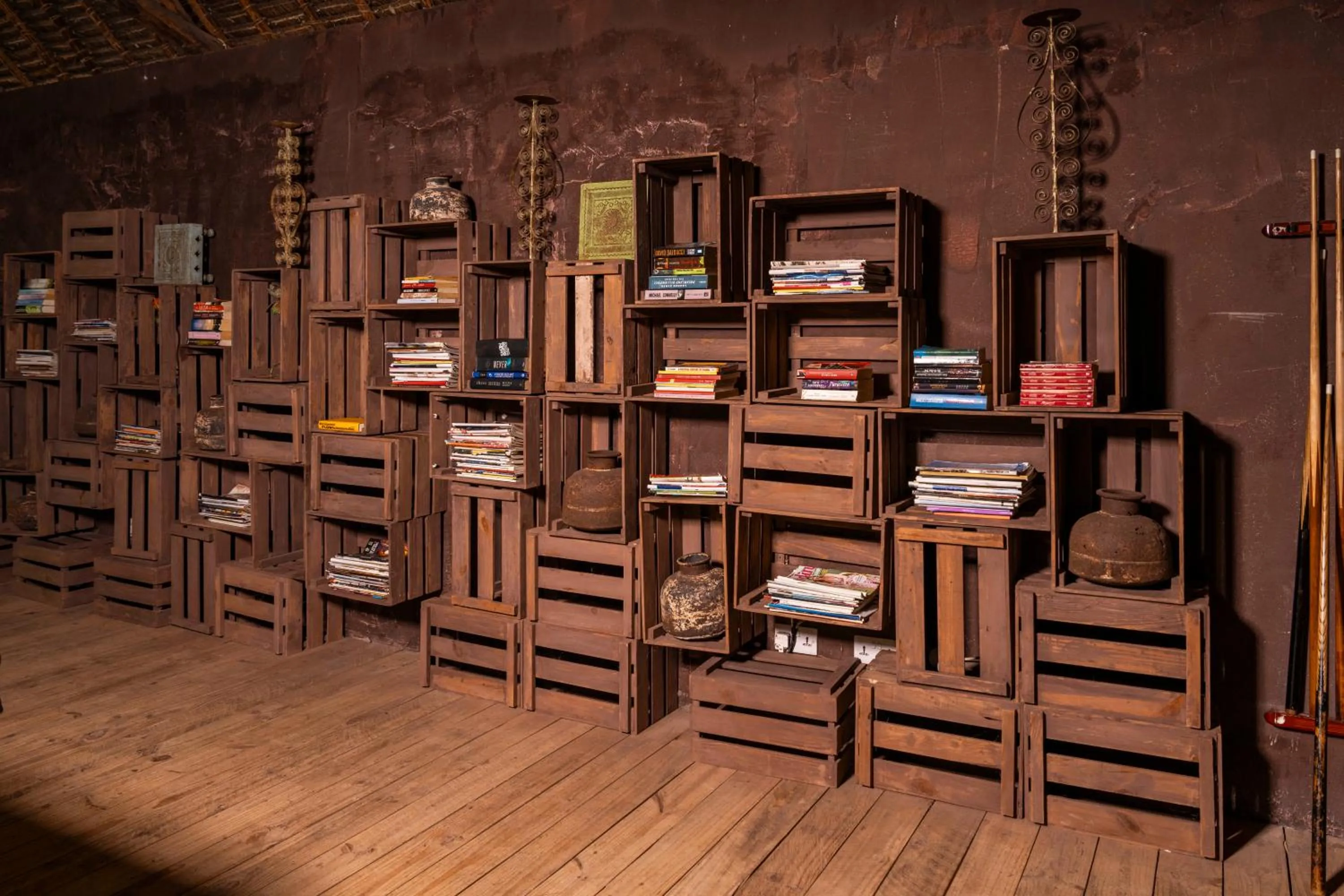 Game Room in Fun Beach Hotel