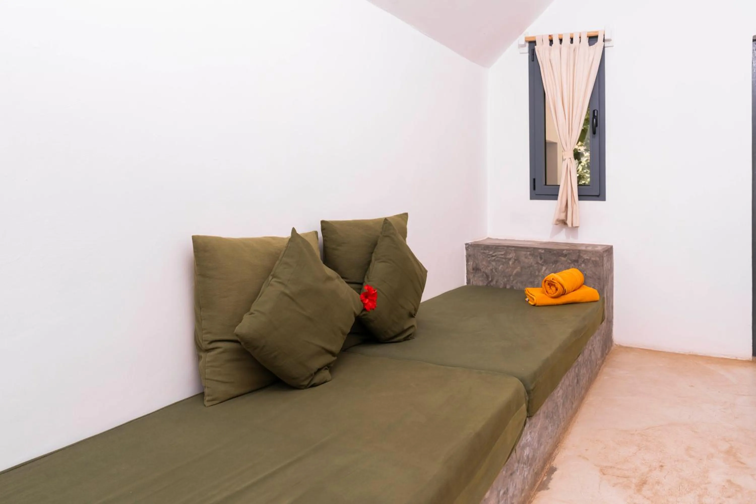 Seating area in Fun Beach Hotel