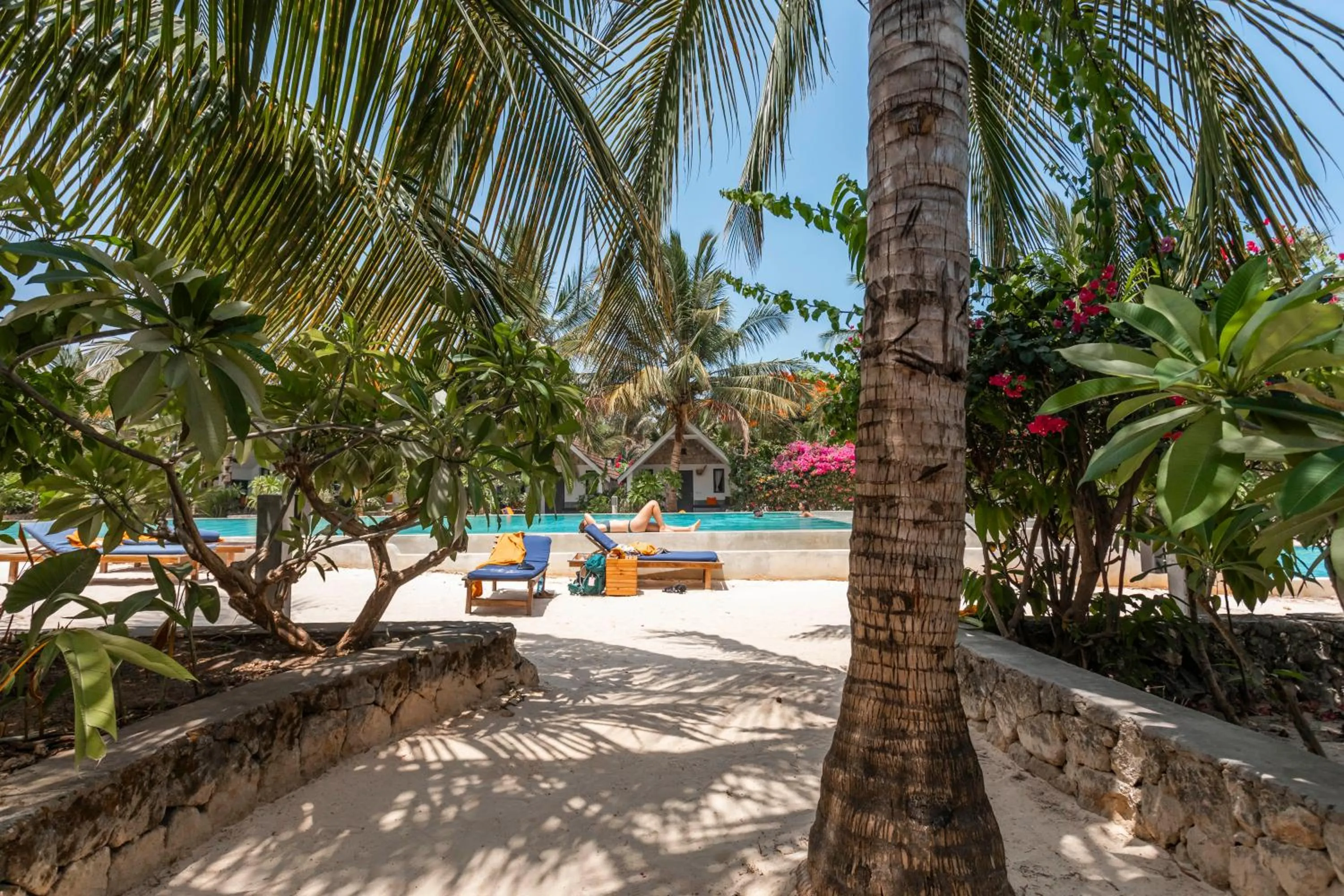 Garden in Fun Beach Hotel