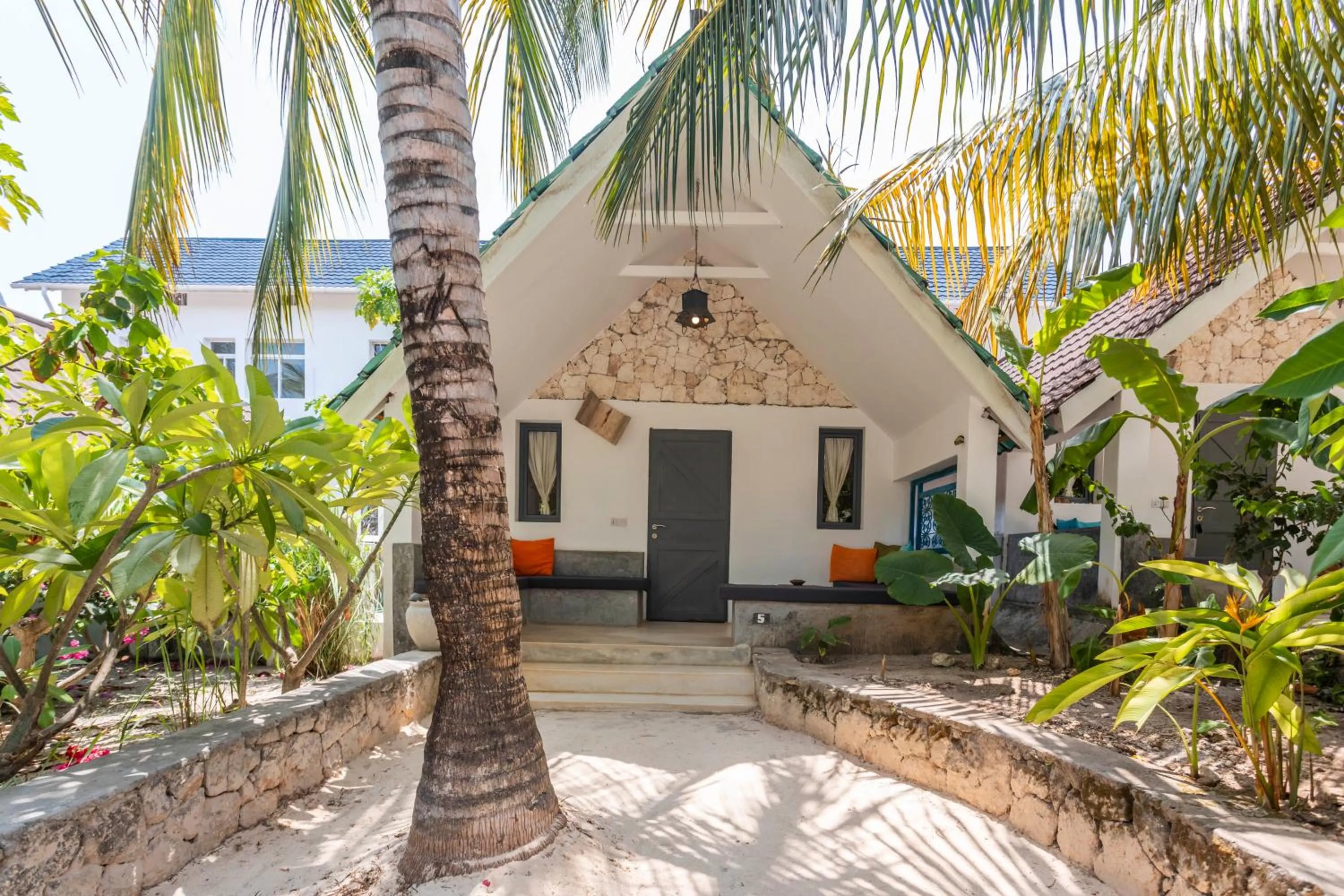 Patio in Fun Beach Hotel