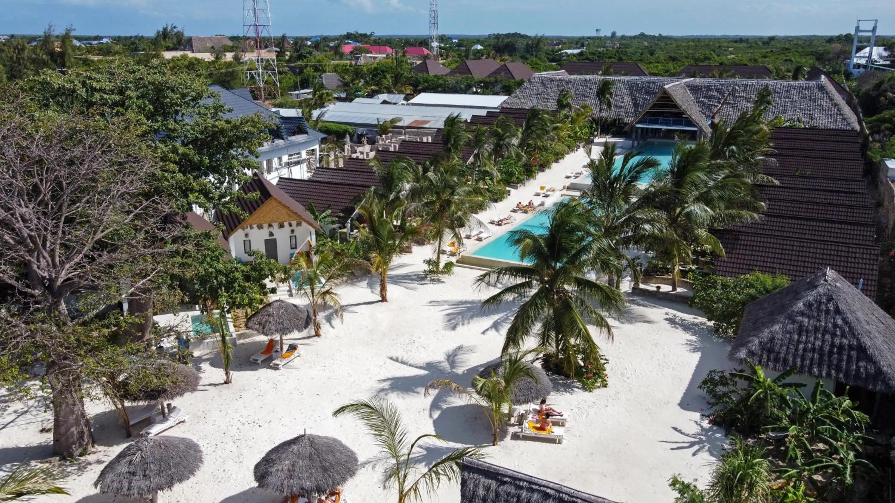 Property building in Fun Beach Hotel