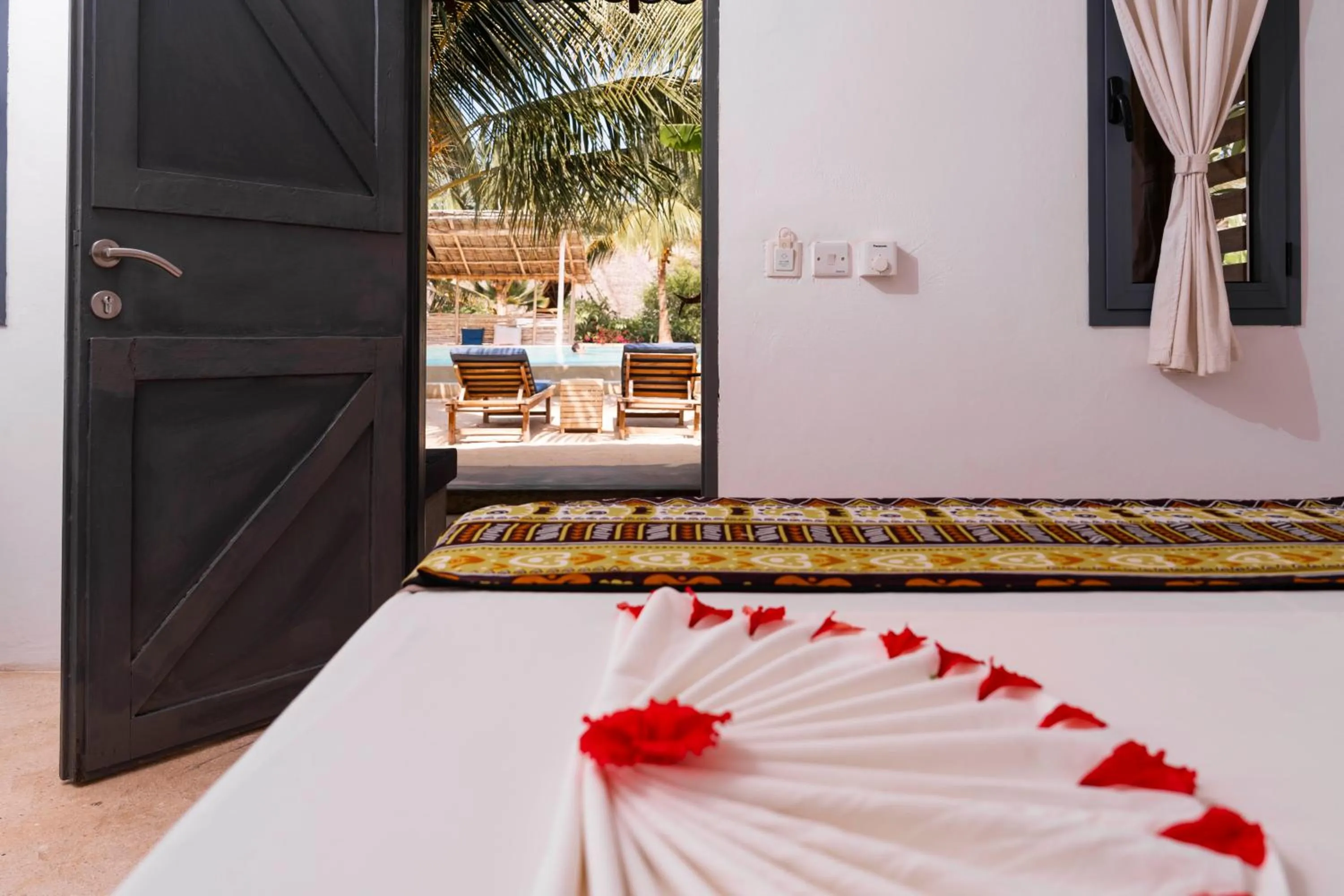 Bed in Fun Beach Hotel