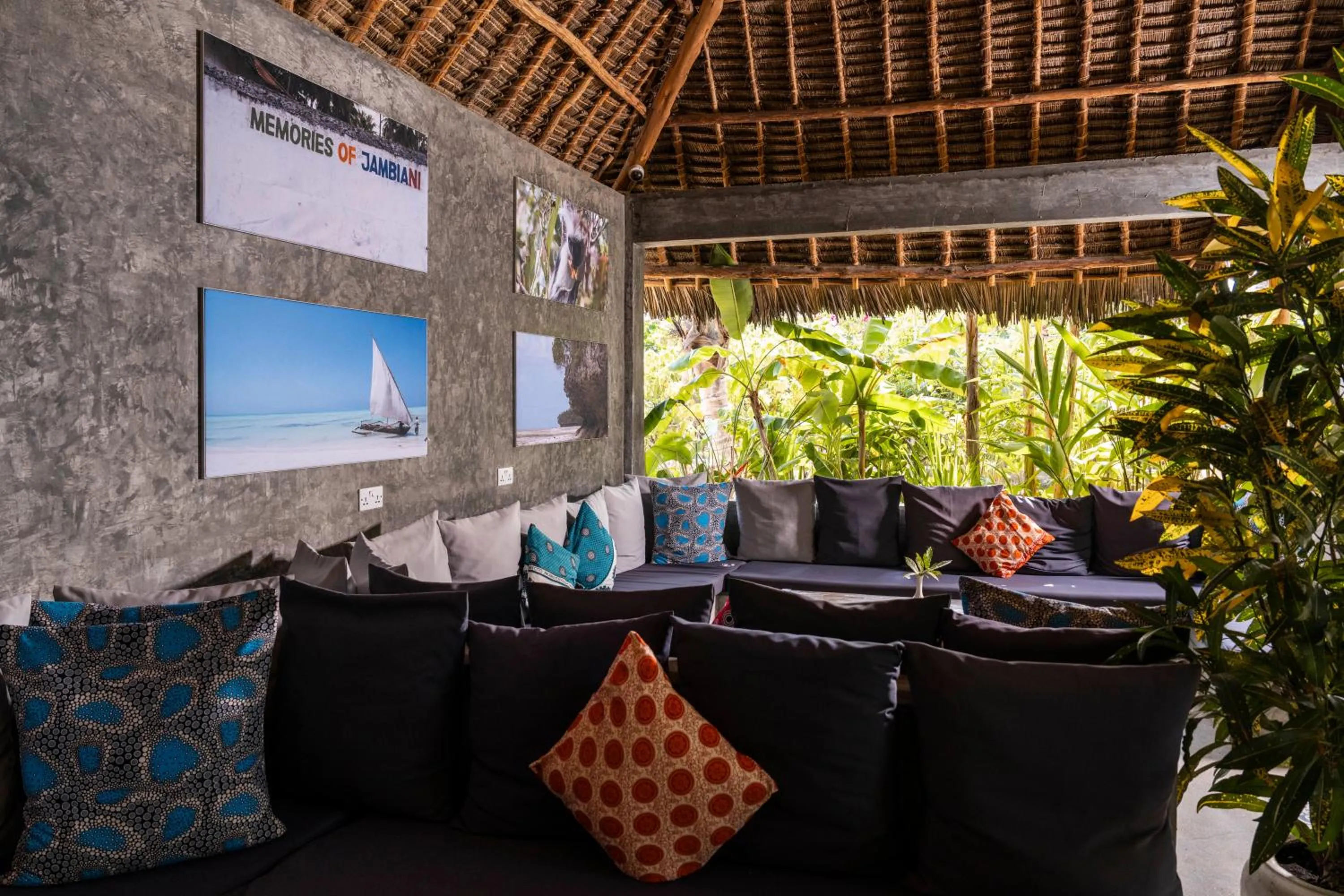 Lobby or reception in Fun Beach Hotel