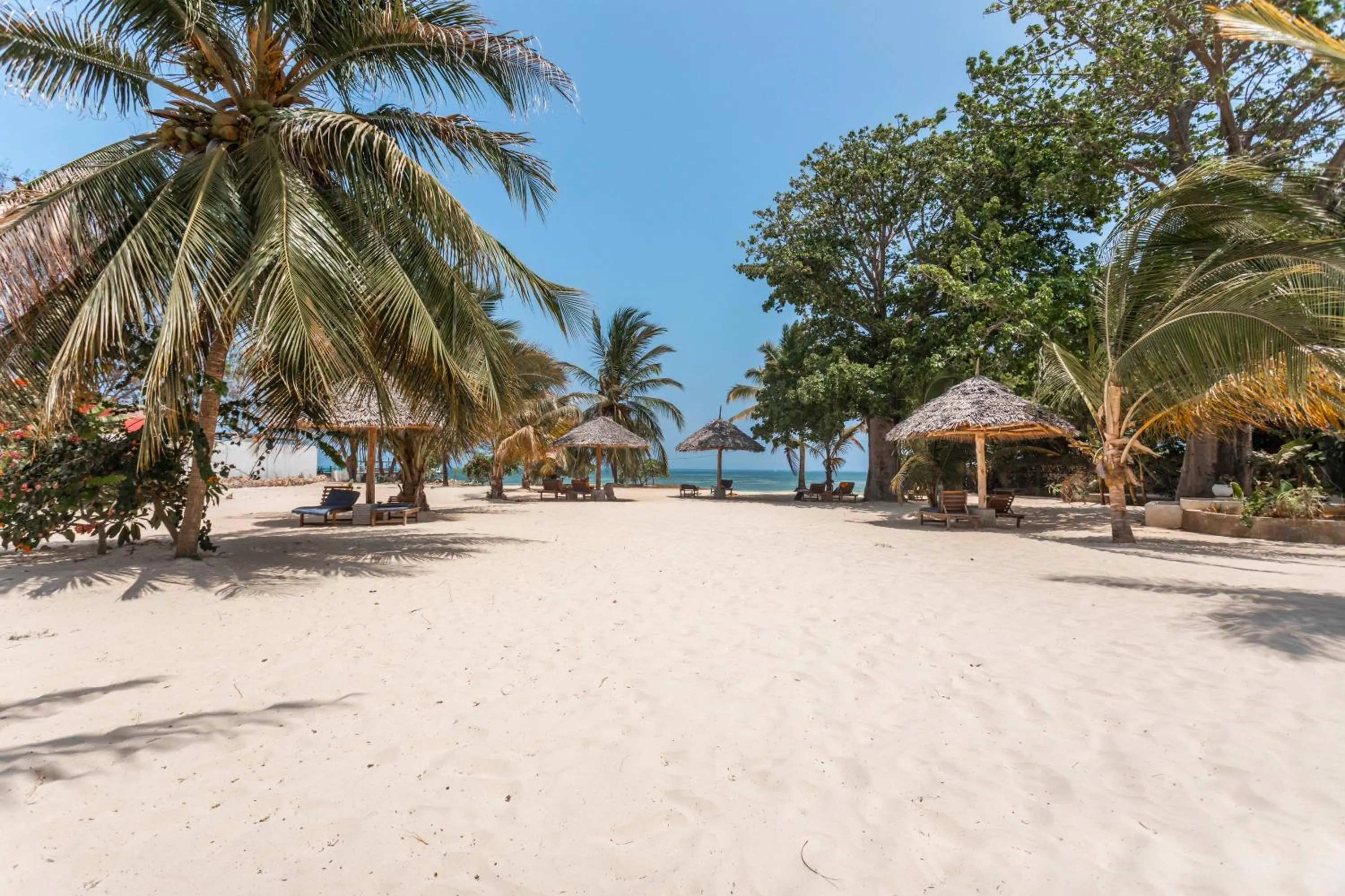 Beach in Fun Beach Hotel