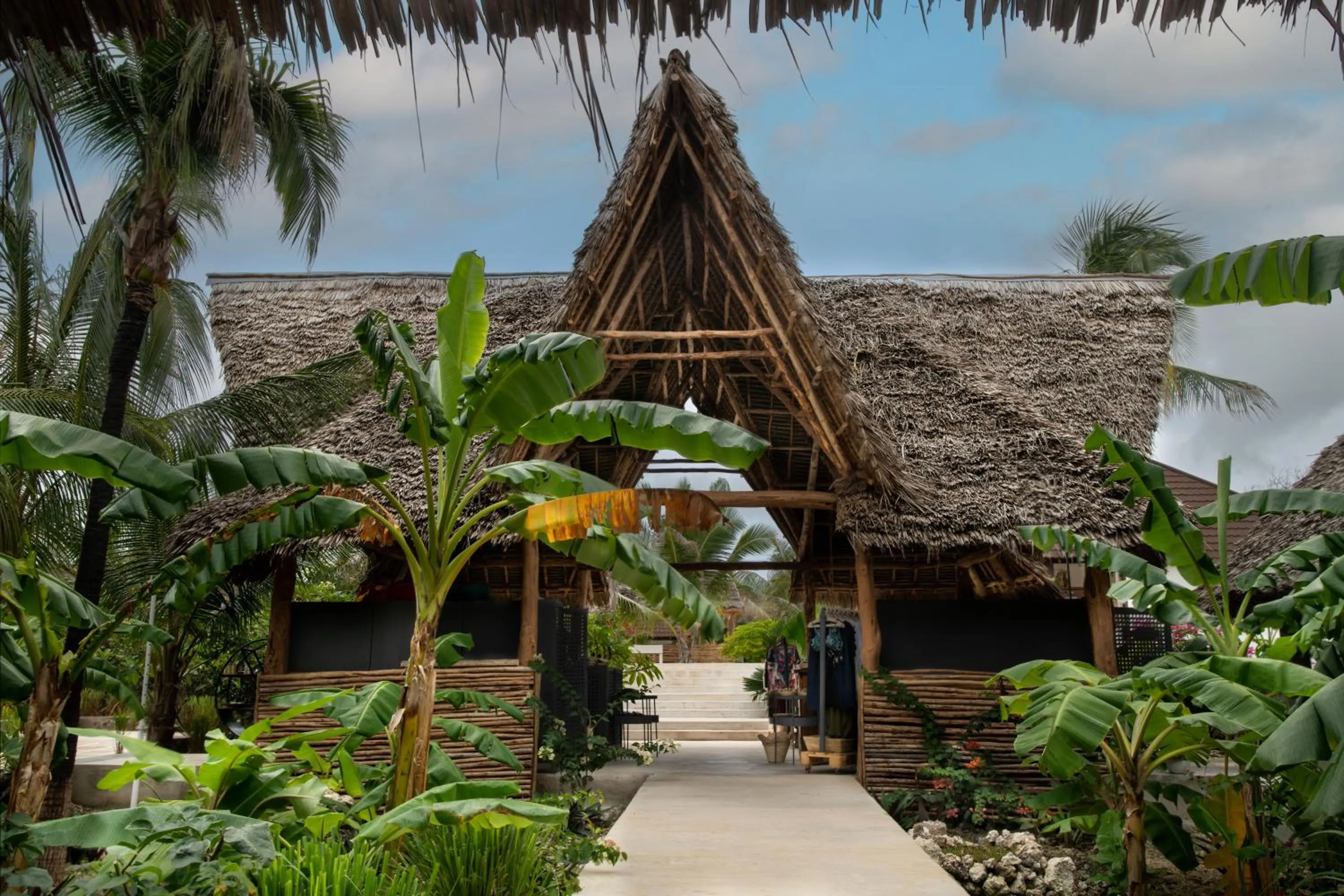 Shopping Area in Fun Beach Hotel