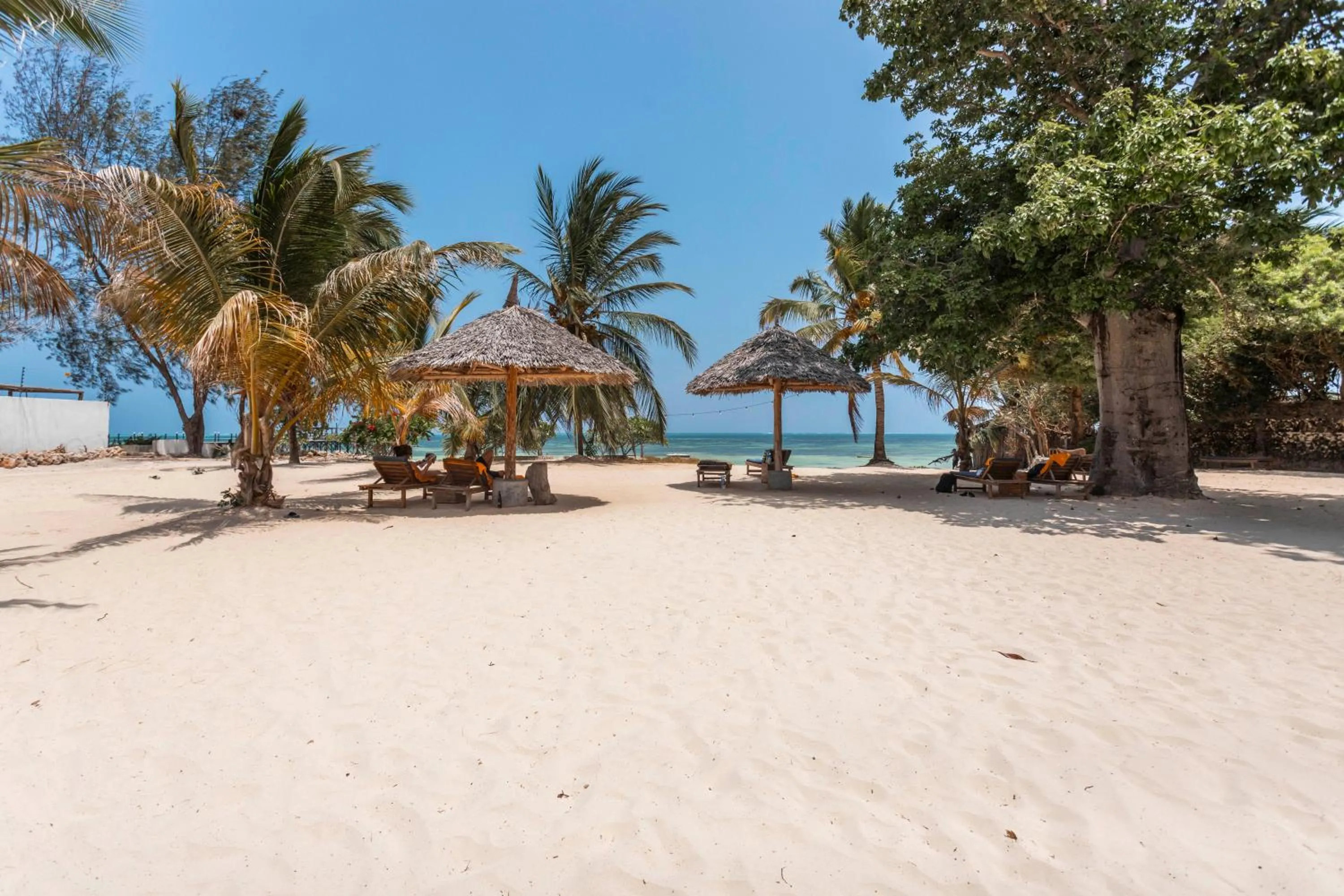 Beach in Fun Beach Hotel