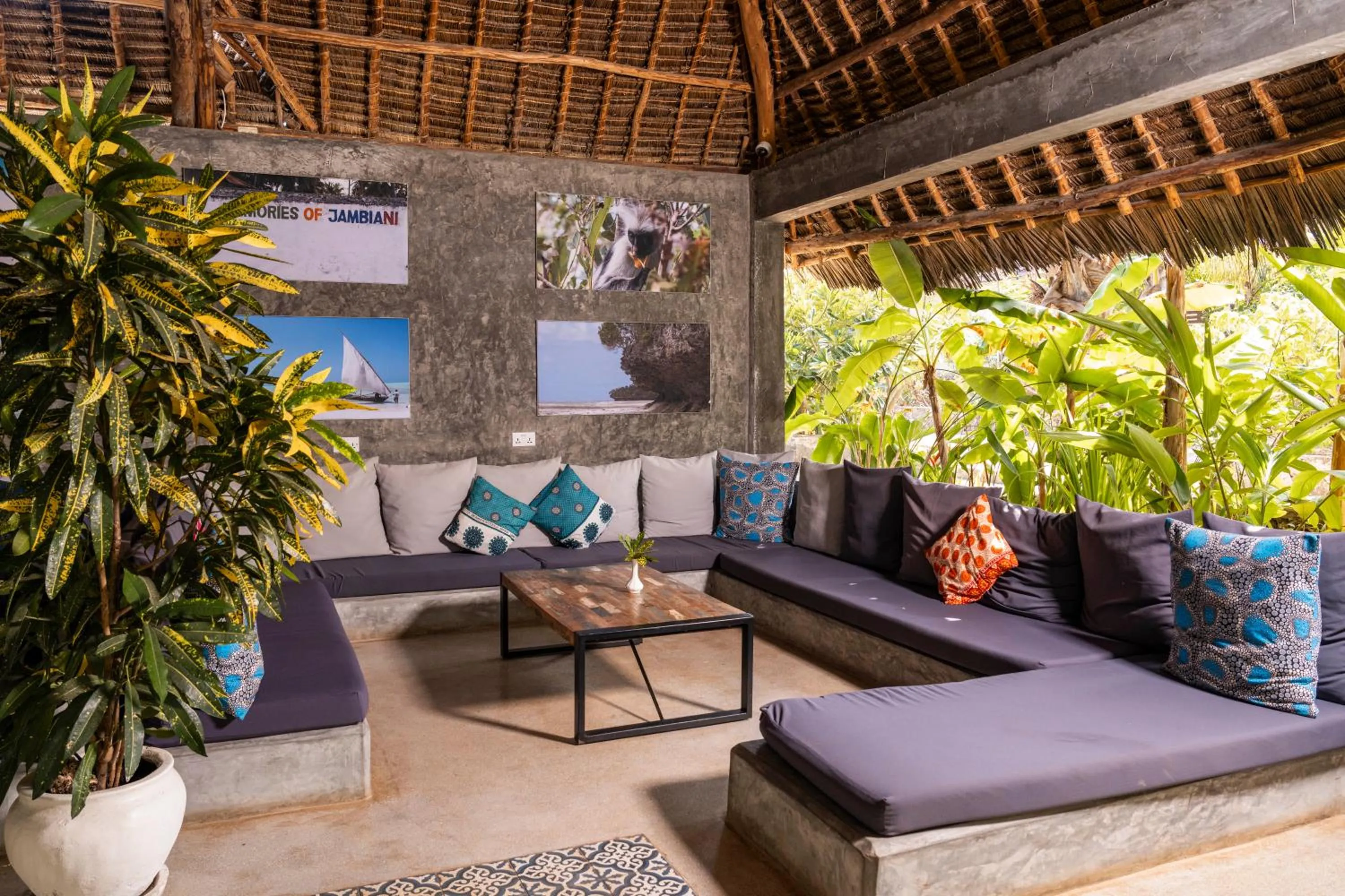 Lobby or reception in Fun Beach Hotel