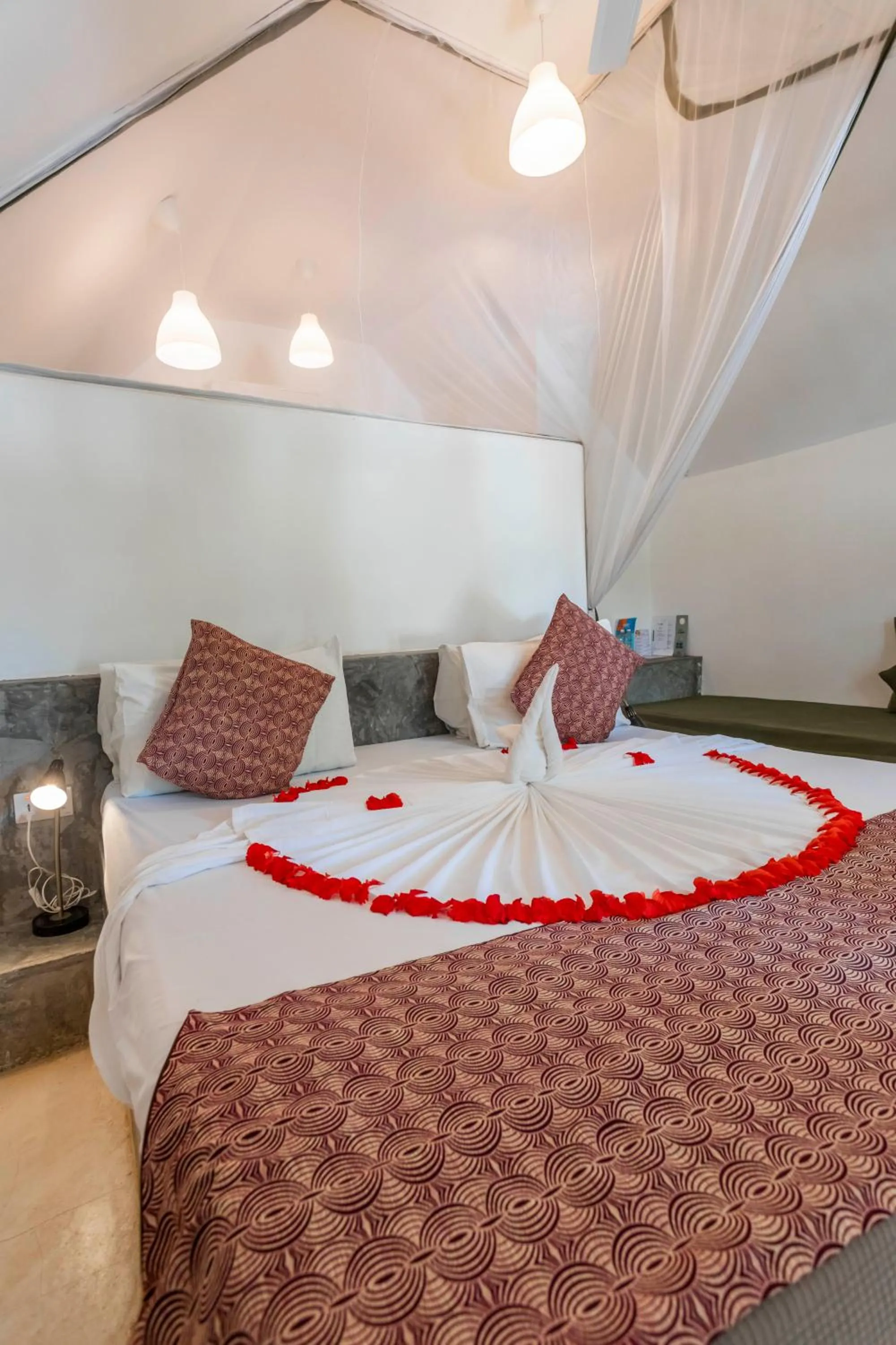 Bed in Fun Beach Hotel