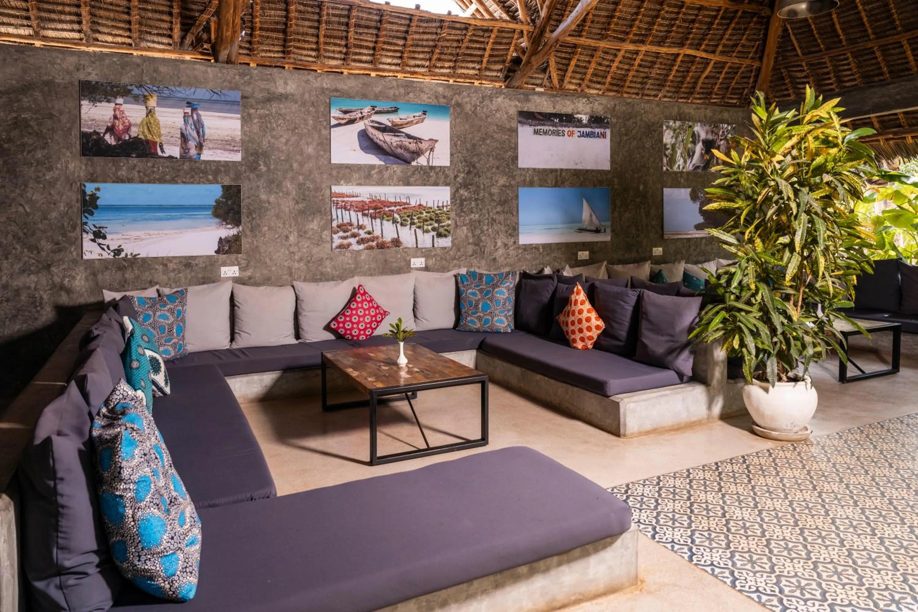 Lobby or reception in Fun Beach Hotel