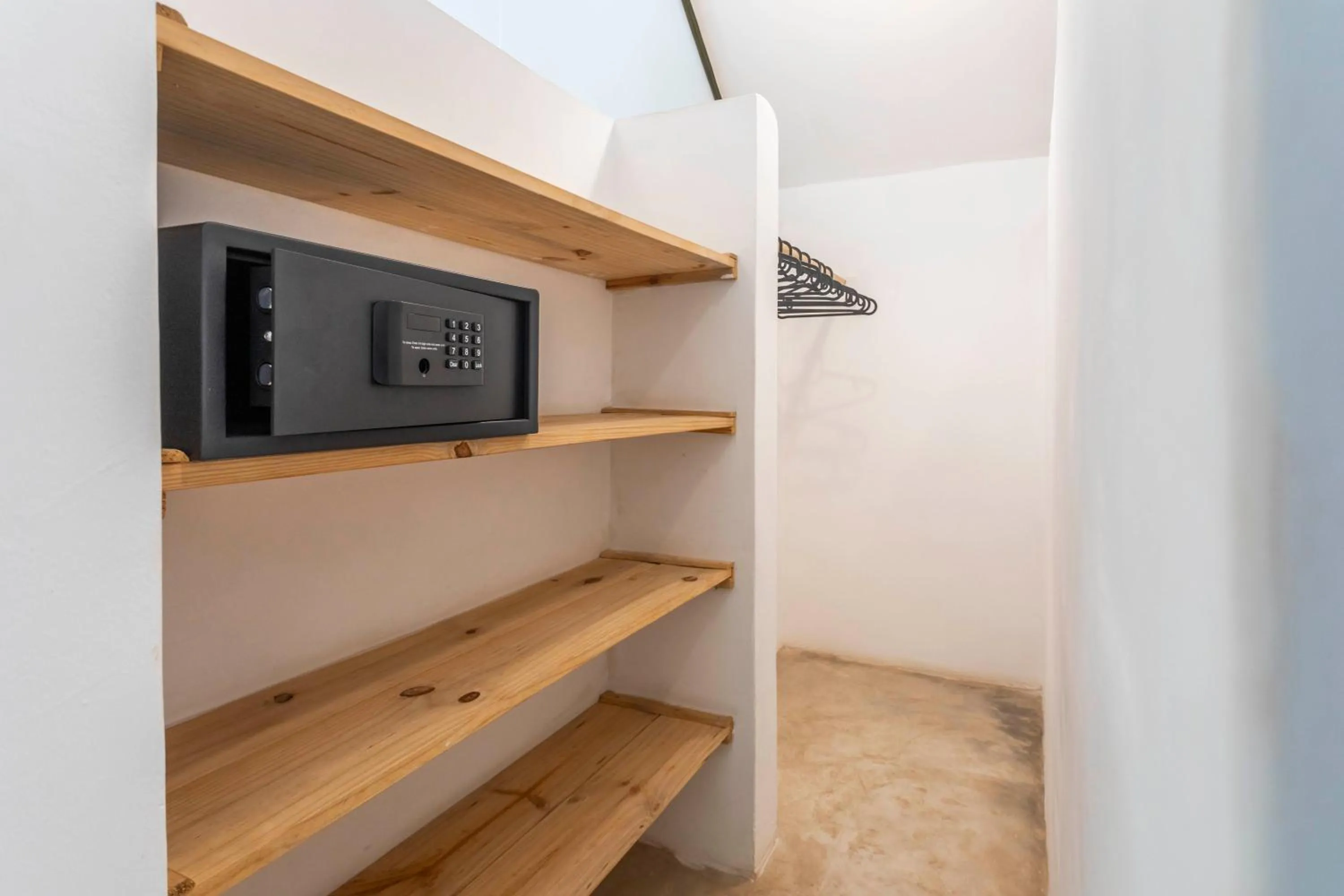 safe in Fun Beach Hotel