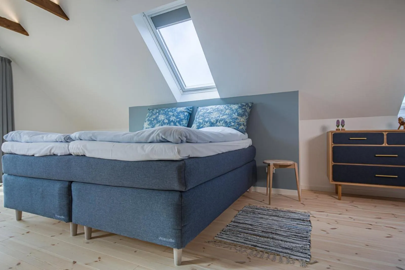 Bed in Hotel Højgaarden