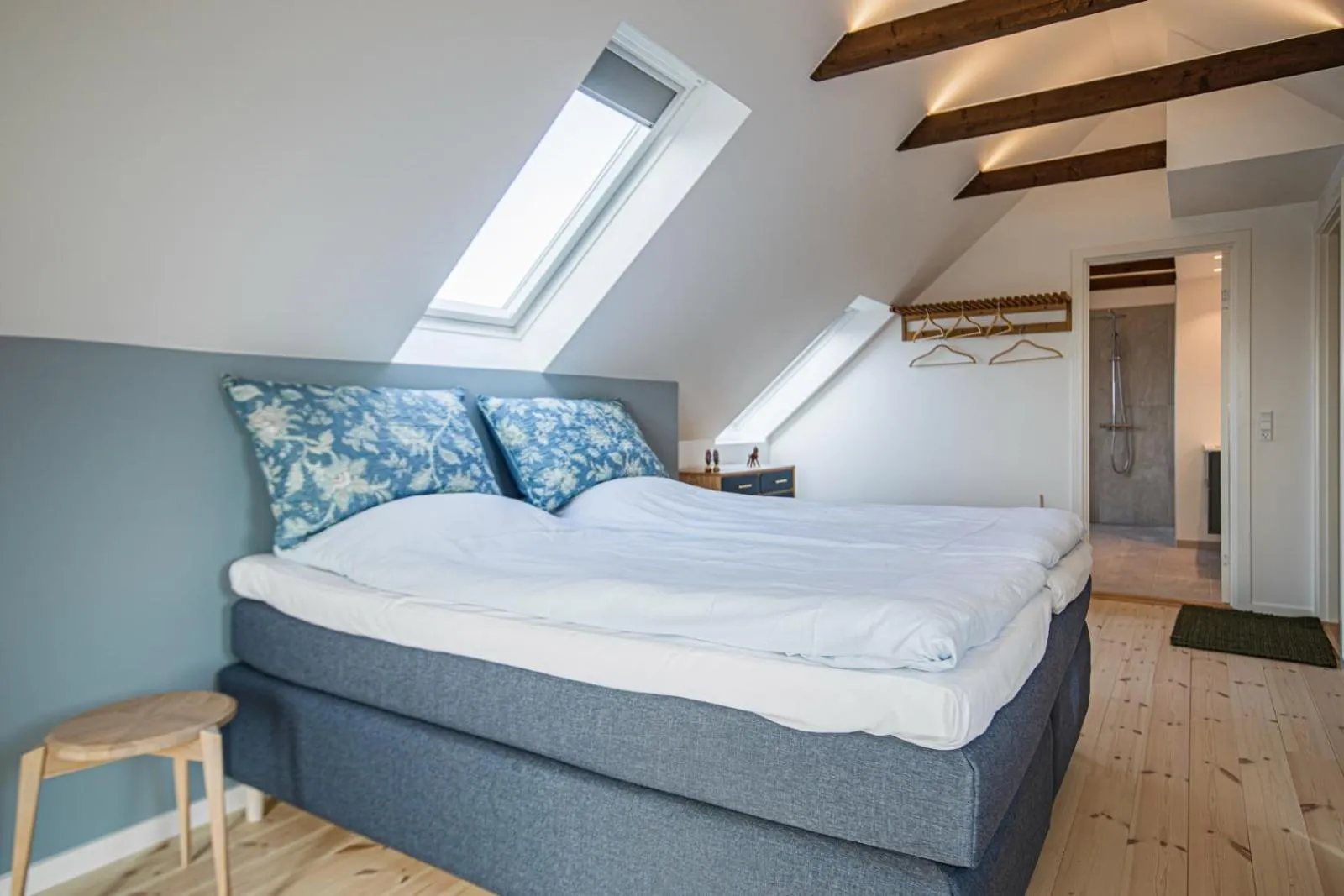 Bed in Hotel Højgaarden