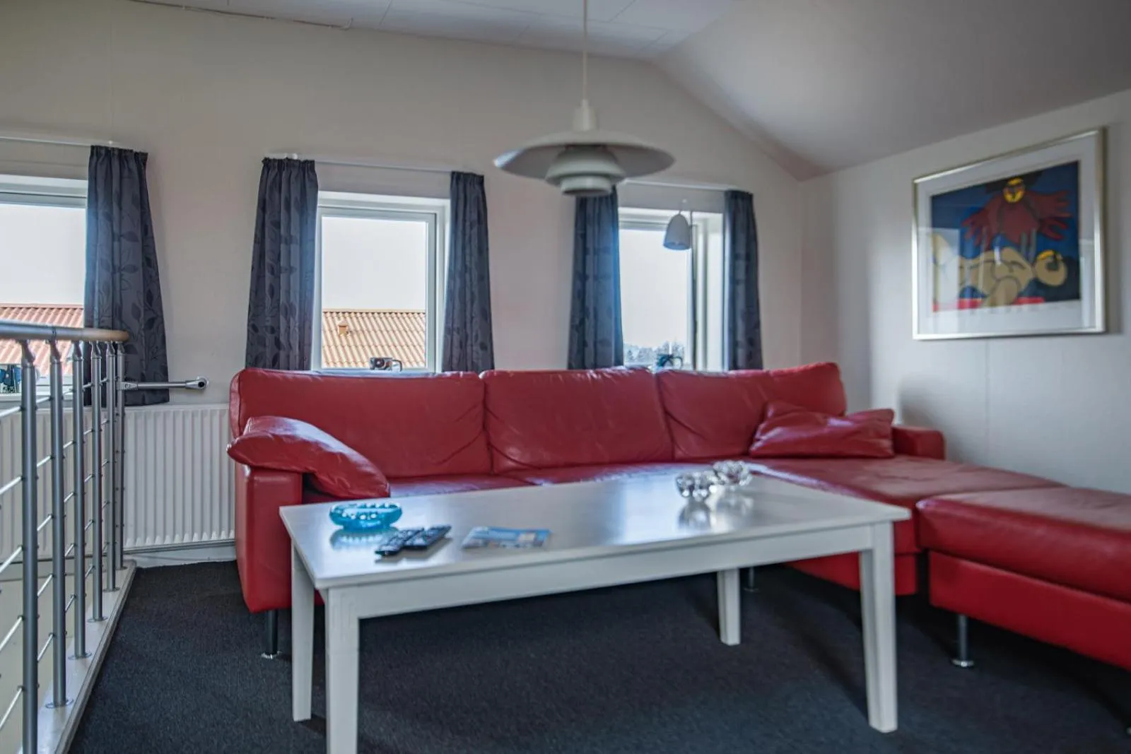 Lounge or bar in Hotel Højgaarden