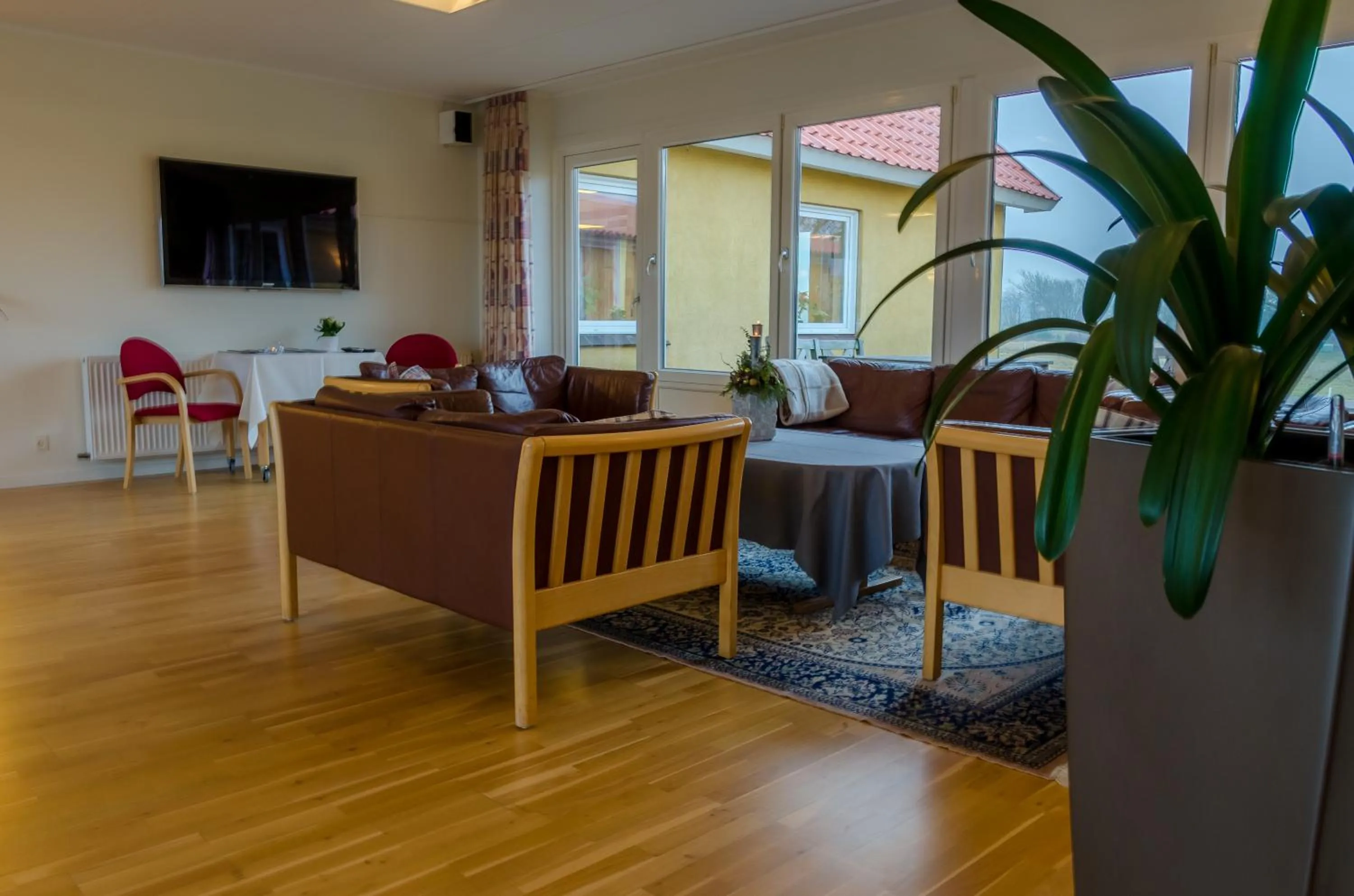 Restaurant/places to eat in Hotel Højgaarden