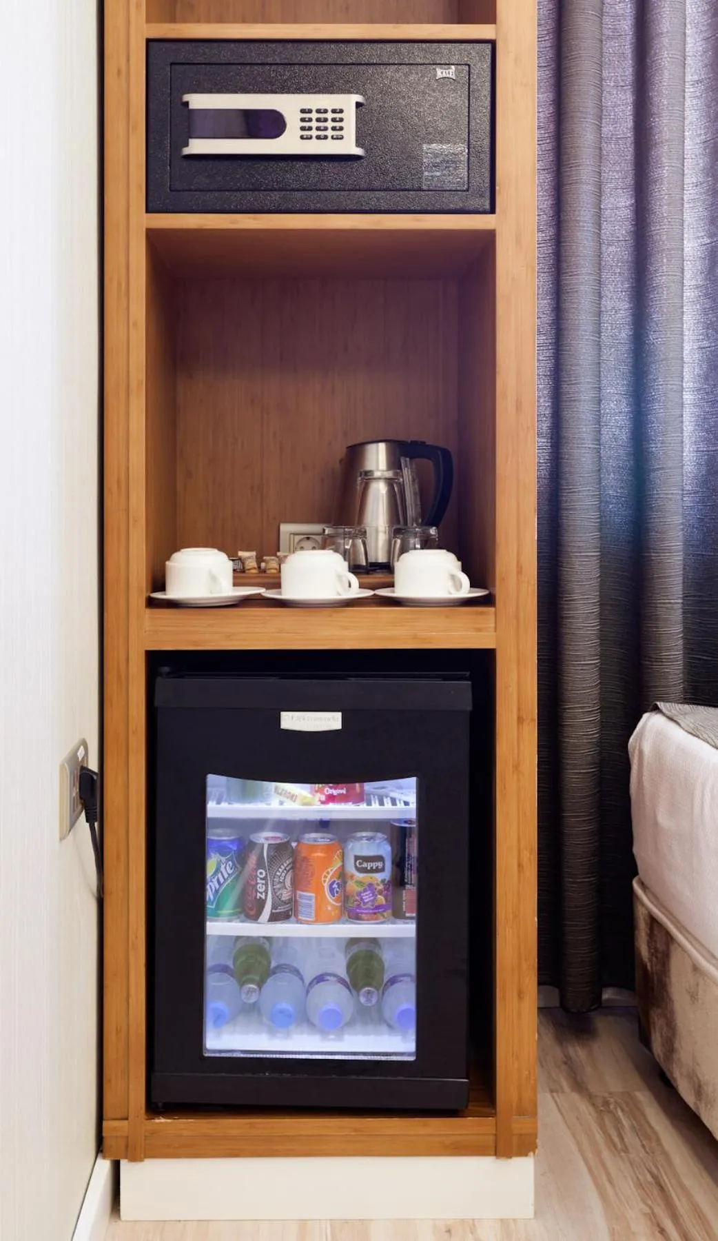 Coffee/tea facilities in Sorriso Hotel