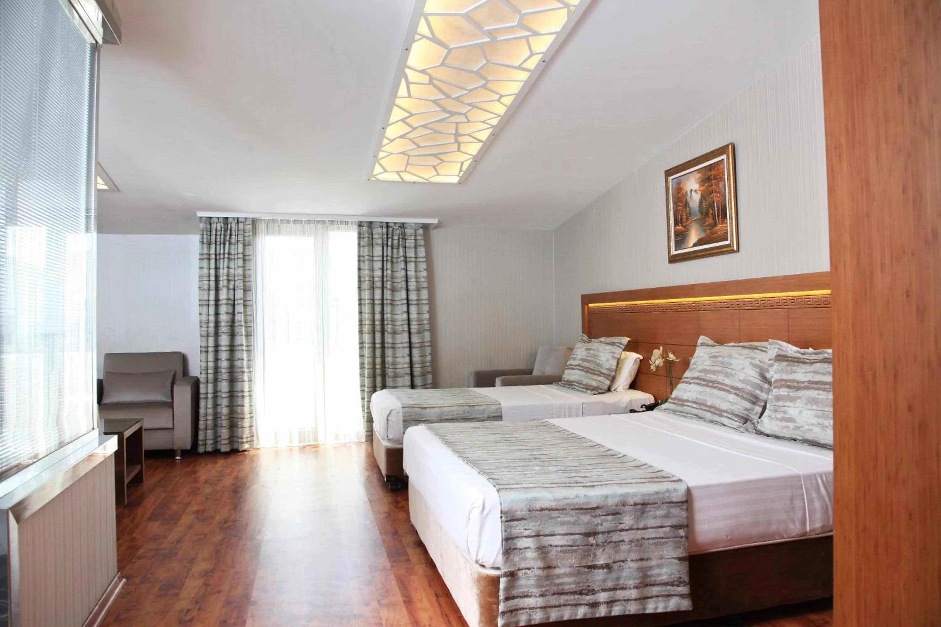 Bed in Sorriso Hotel