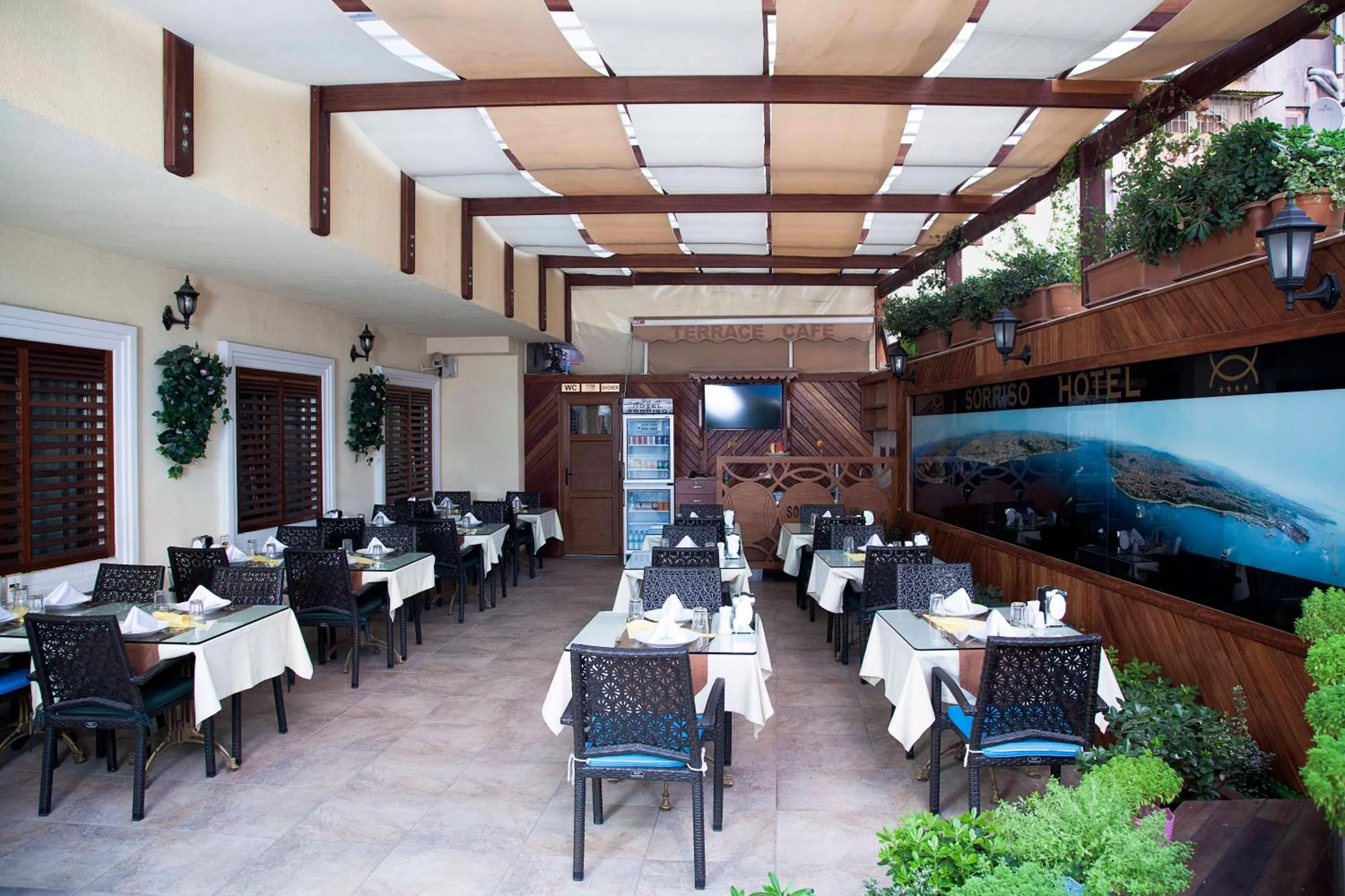 Balcony/Terrace in Sorriso Hotel