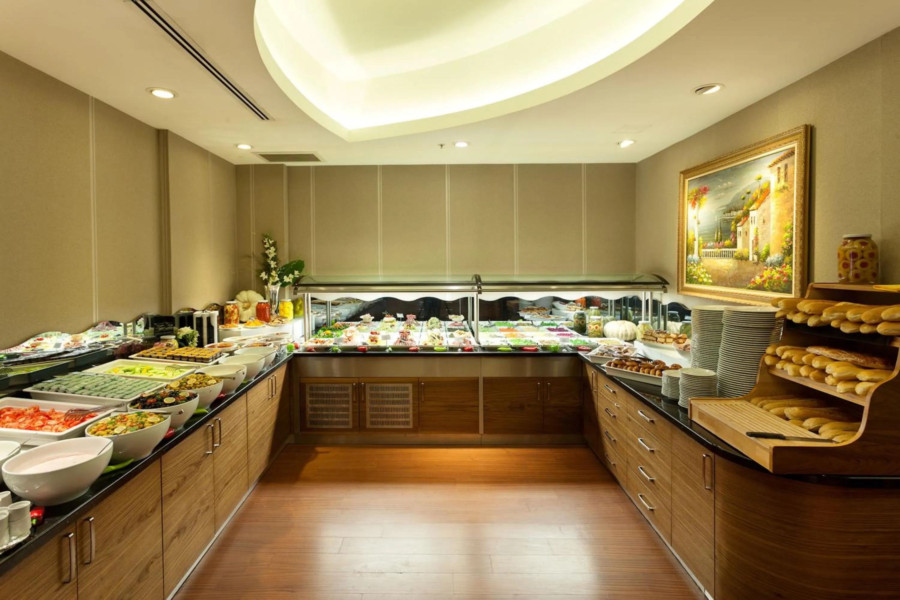 Food and drinks in Sorriso Hotel