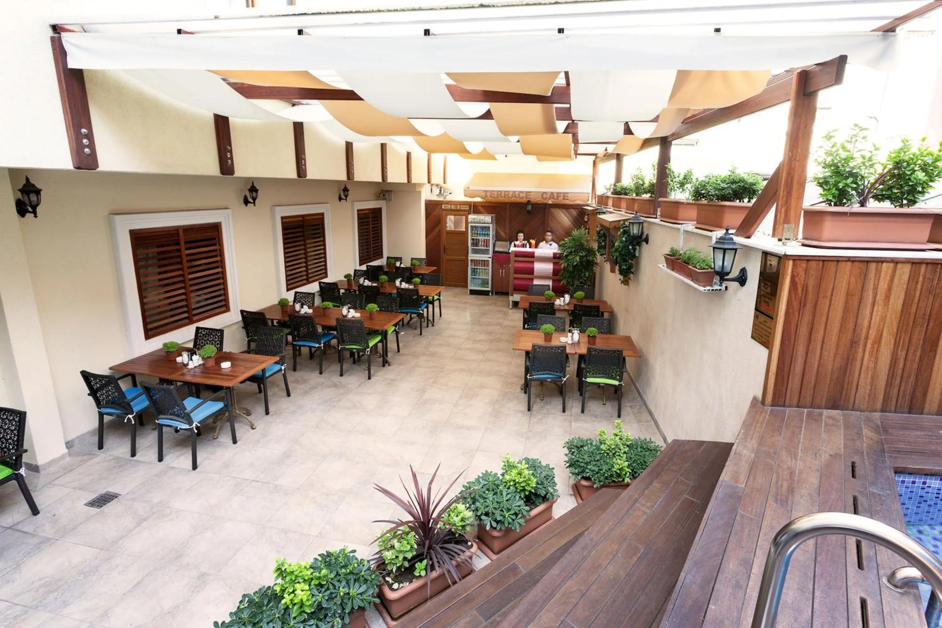 Balcony/Terrace in Sorriso Hotel